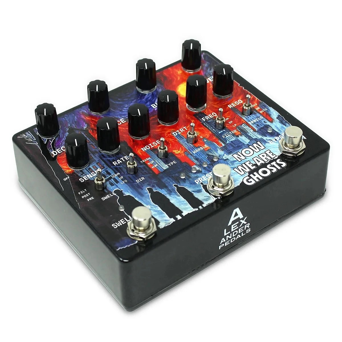 Alexander Pedals Now We are Ghosts