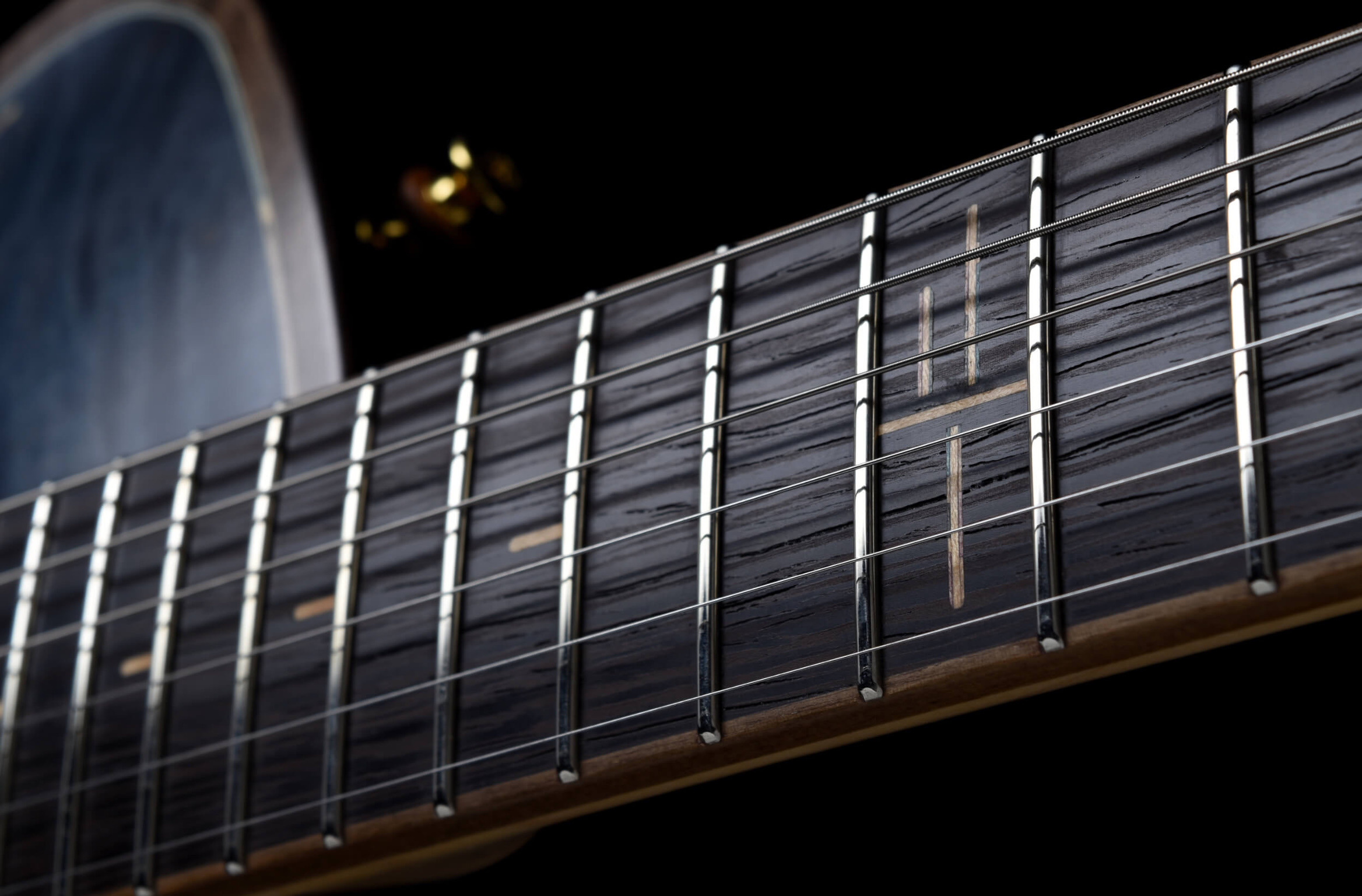 Jersey Girl Homemade Guitars - Sachee