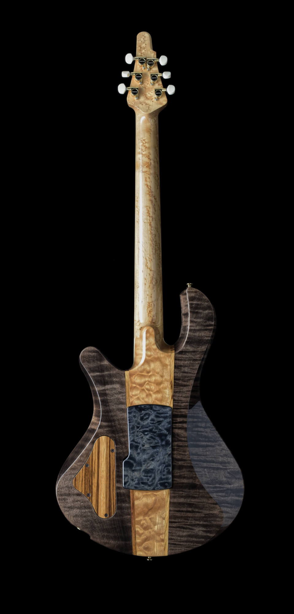 Jersey Girl Homemade Guitars GAUCHE-Tucker the Crow