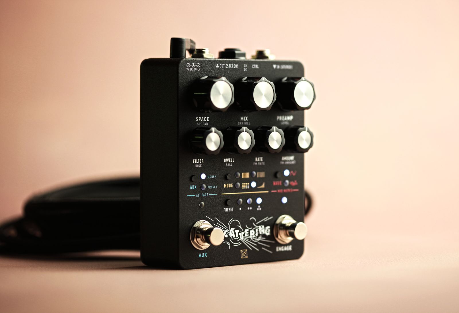 Electronic Audio Experiments Scattering Stereo Reverb