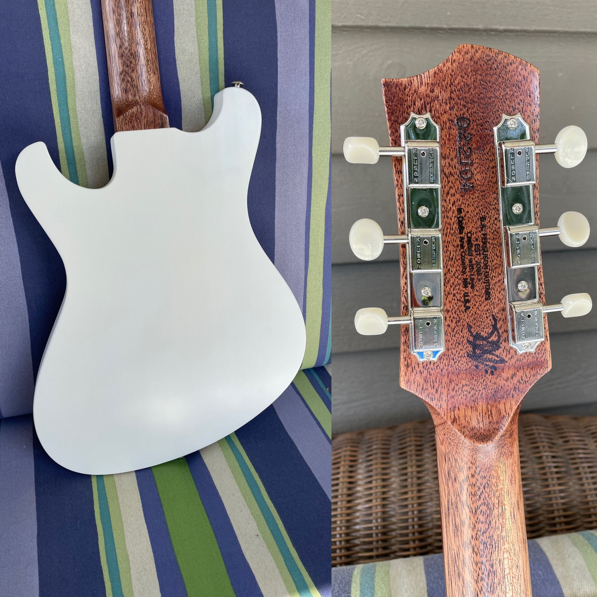 B.A. Ferguson Guitars Shirley (Single Gear Flyweight)