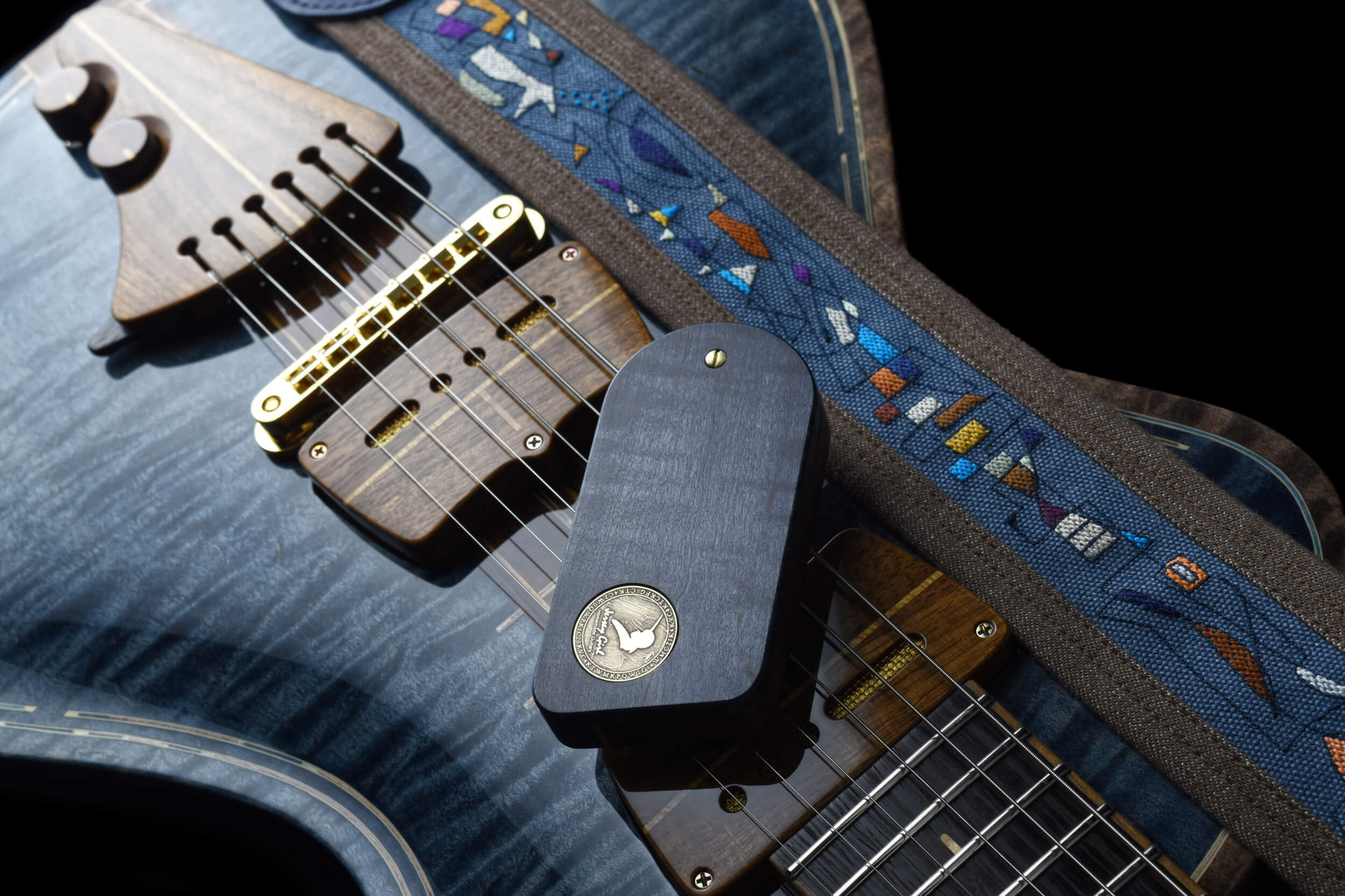 Jersey Girl Homemade Guitars - Sachee