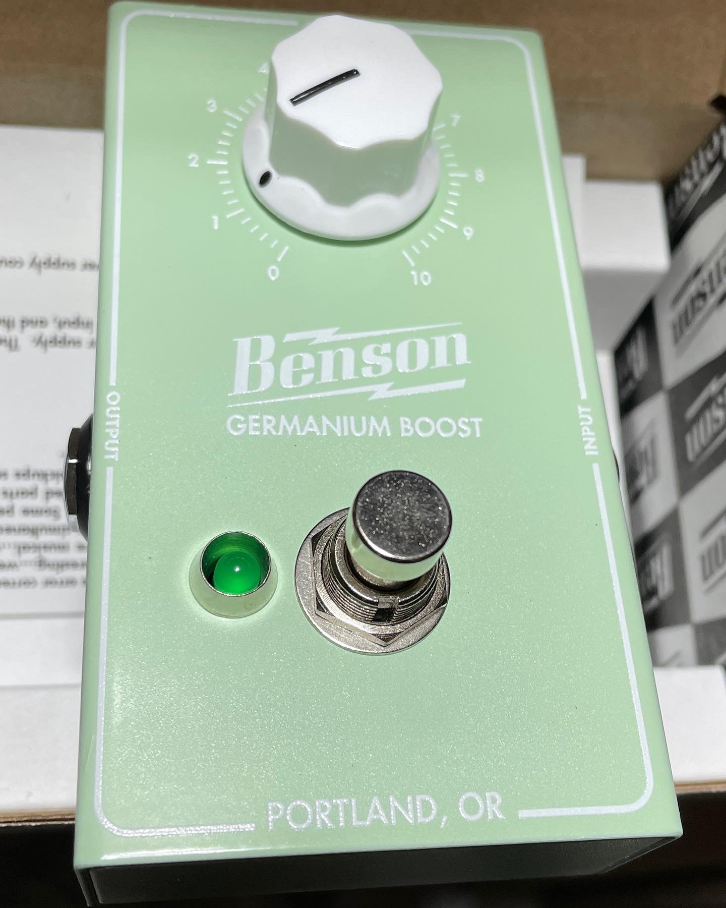 Benson Amps Germanium Boost