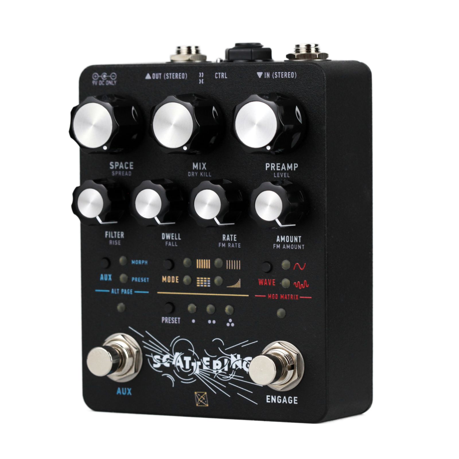 Electronic Audio Experiments Scattering Stereo Reverb