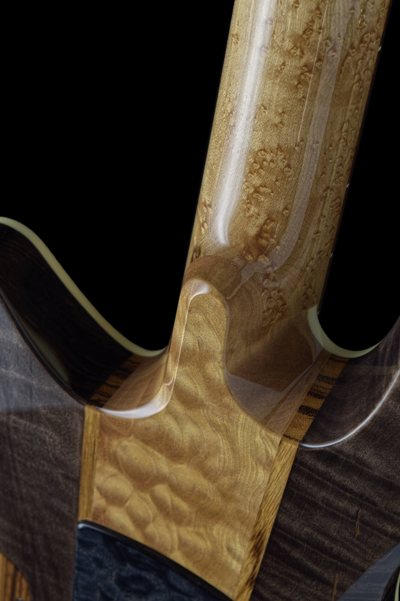 Jersey Girl Homemade Guitars GAUCHE-Tucker the Crow