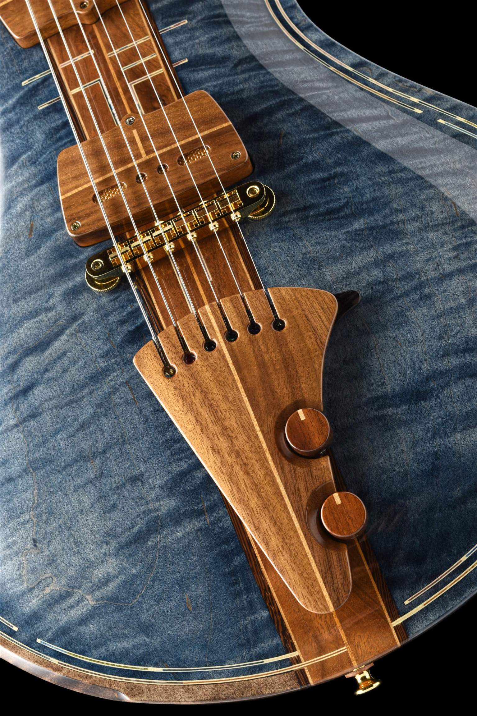 Jersey Girl Homemade Guitars - Sachee