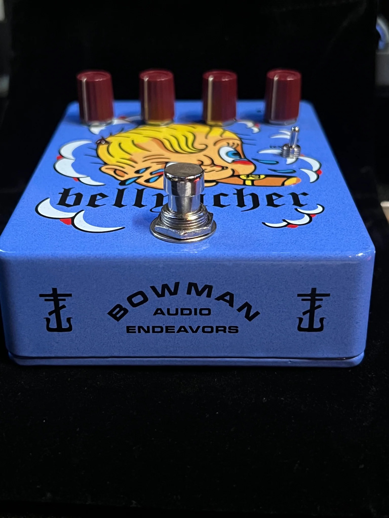 Bowman Audio Endeavours Bellyacher: A Limited-Edition Distortion Pedal