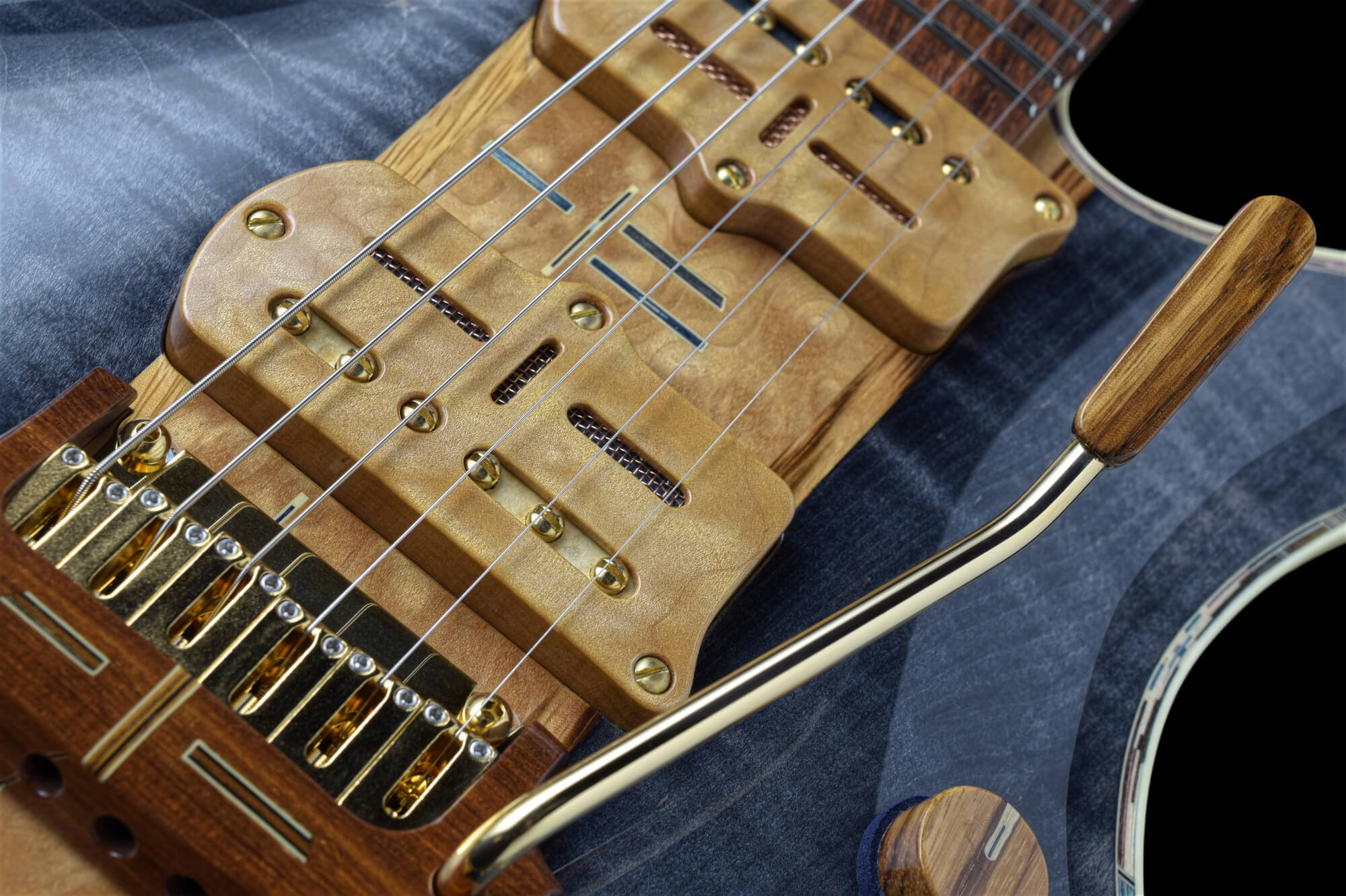 Jersey Girl Homemade Guitars GAUCHE-Tucker the Crow