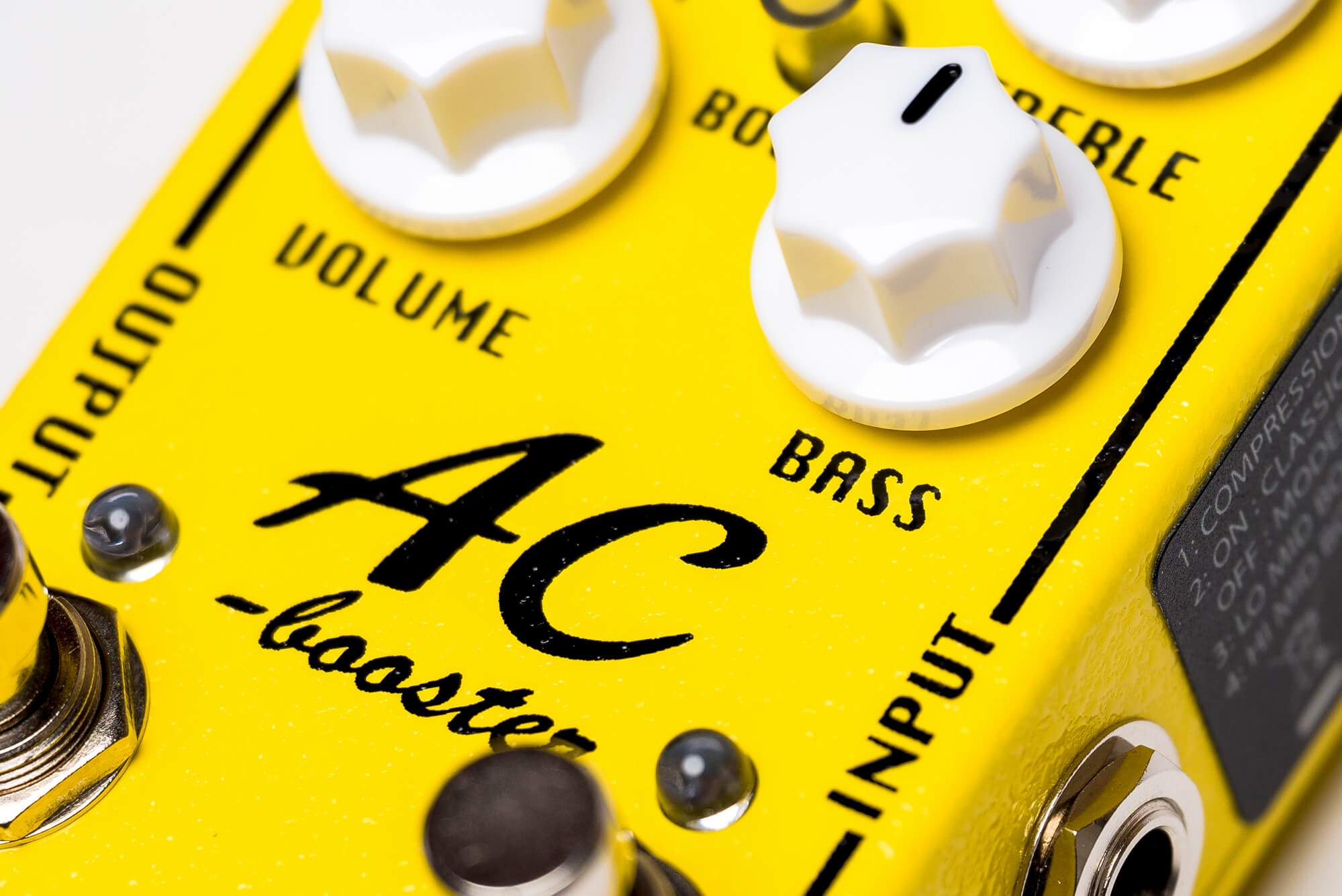 Xotic Pedals AC Booster V2
