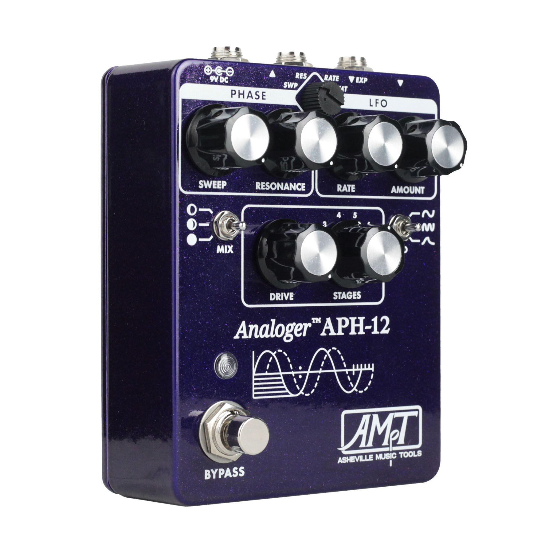 Asheville Music Tools APH-12 12-Stage Phaser