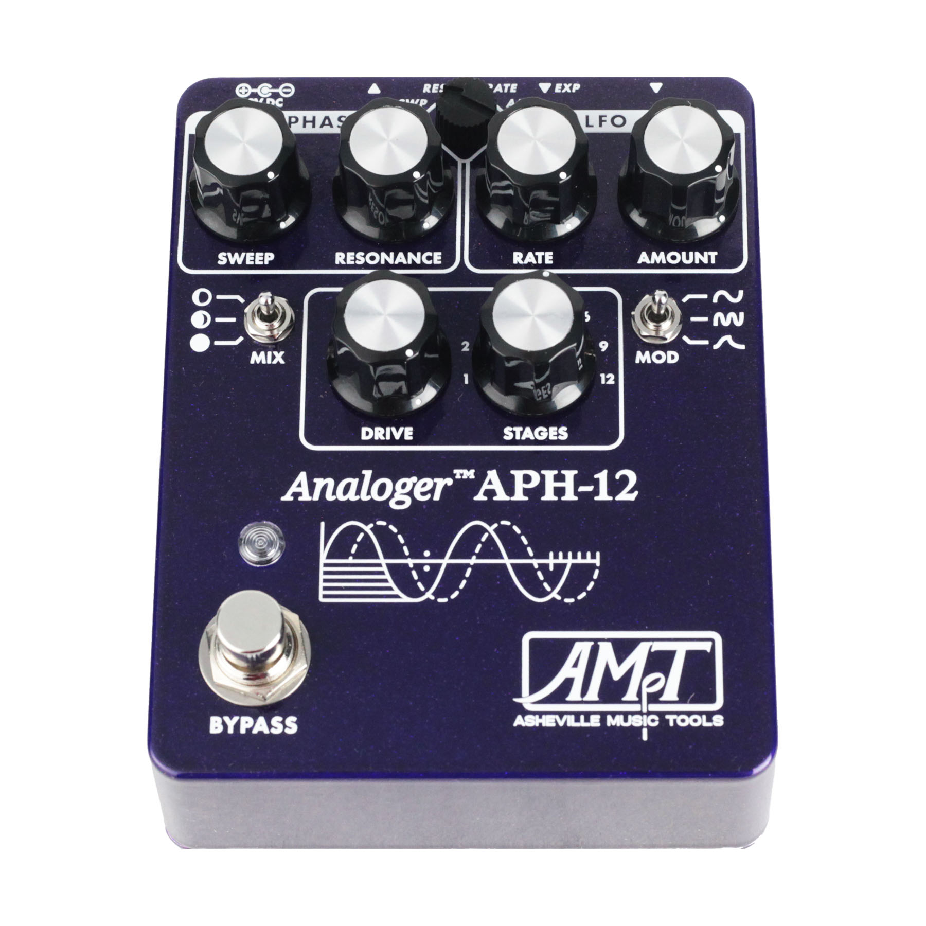 Asheville Music Tools APH-12 12-Stage Phaser