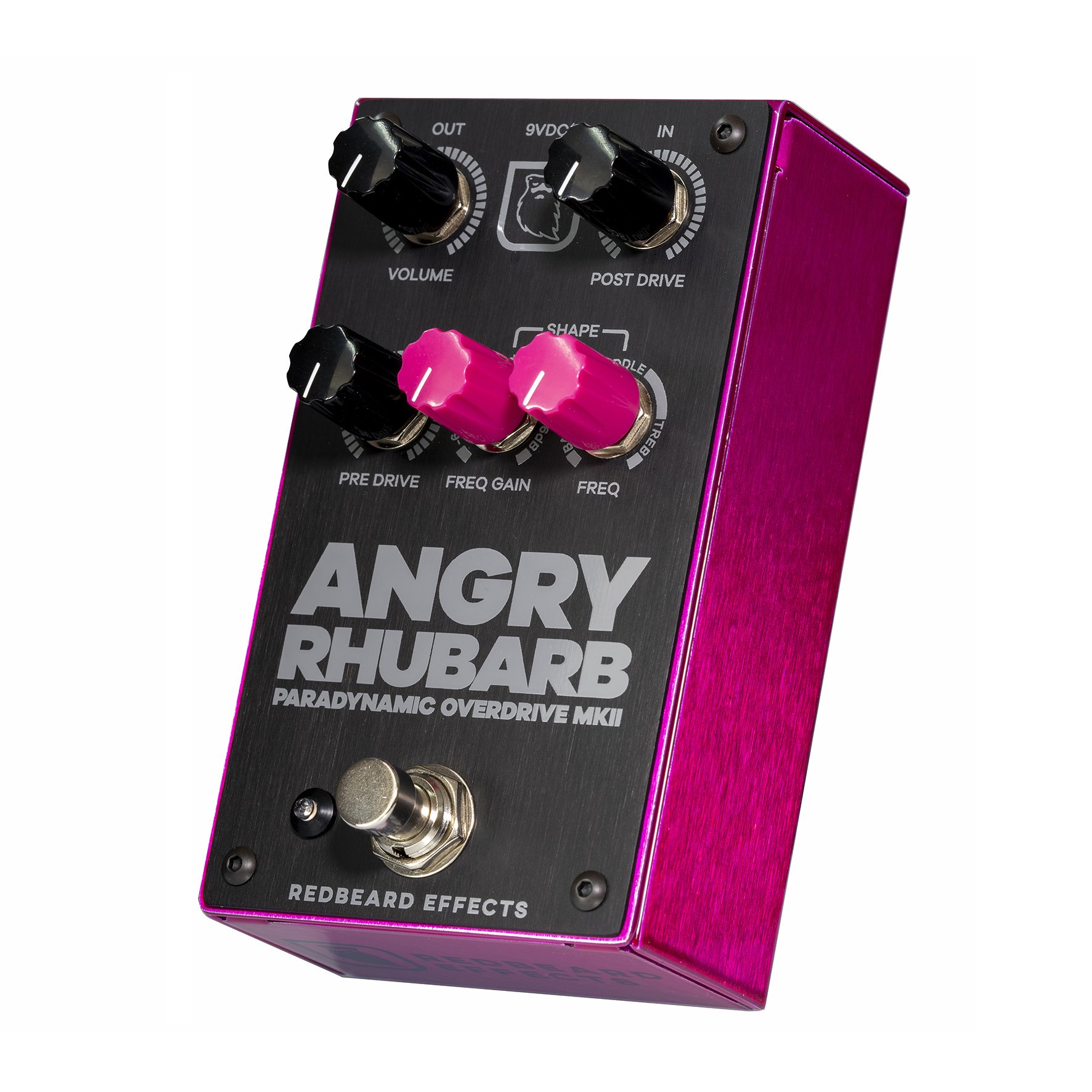 Redbeard Effects Angry Rhubarb Paradynamic Overdrive MKII