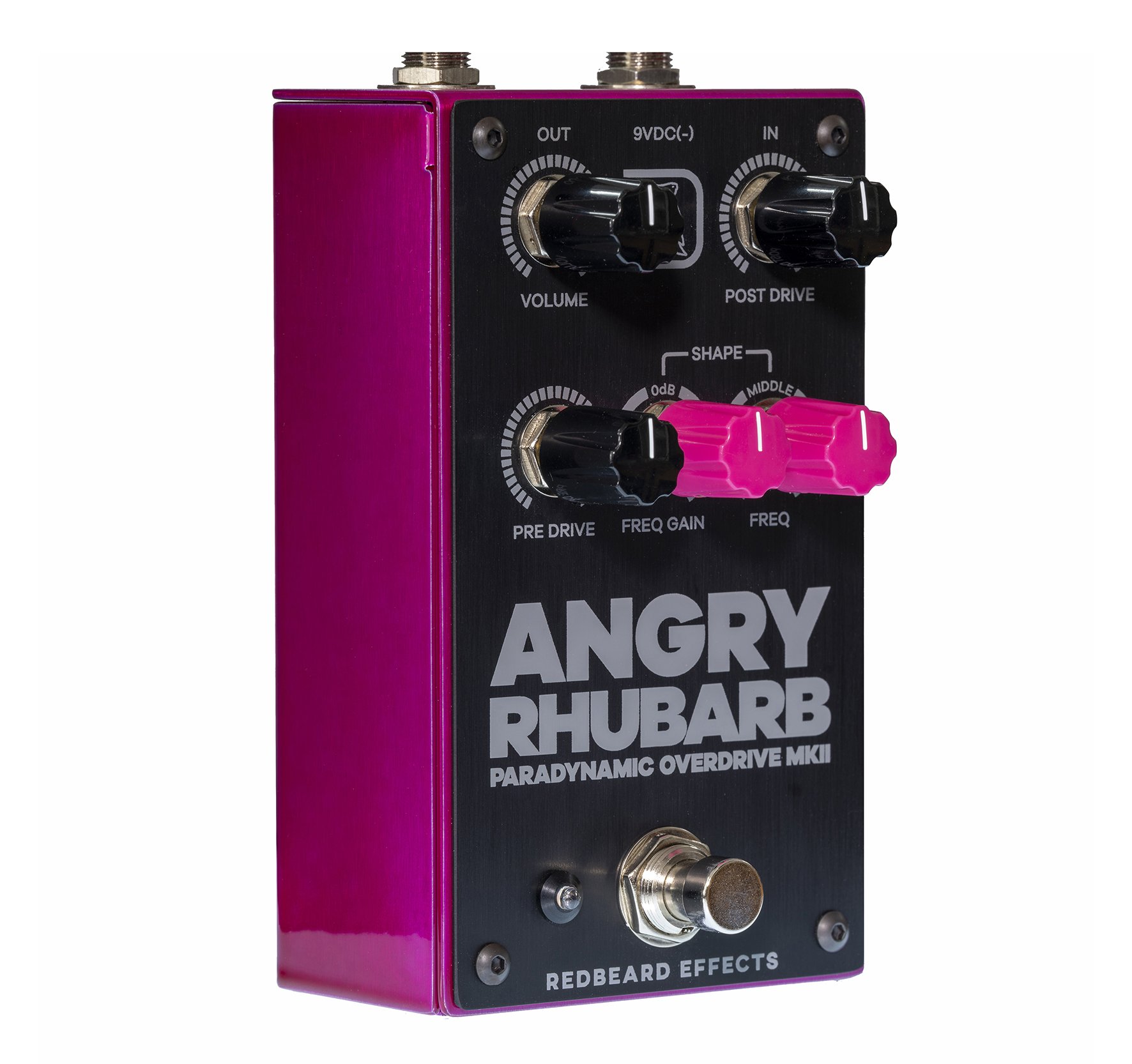 Redbeard Effects Angry Rhubarb Paradynamic Overdrive MKII