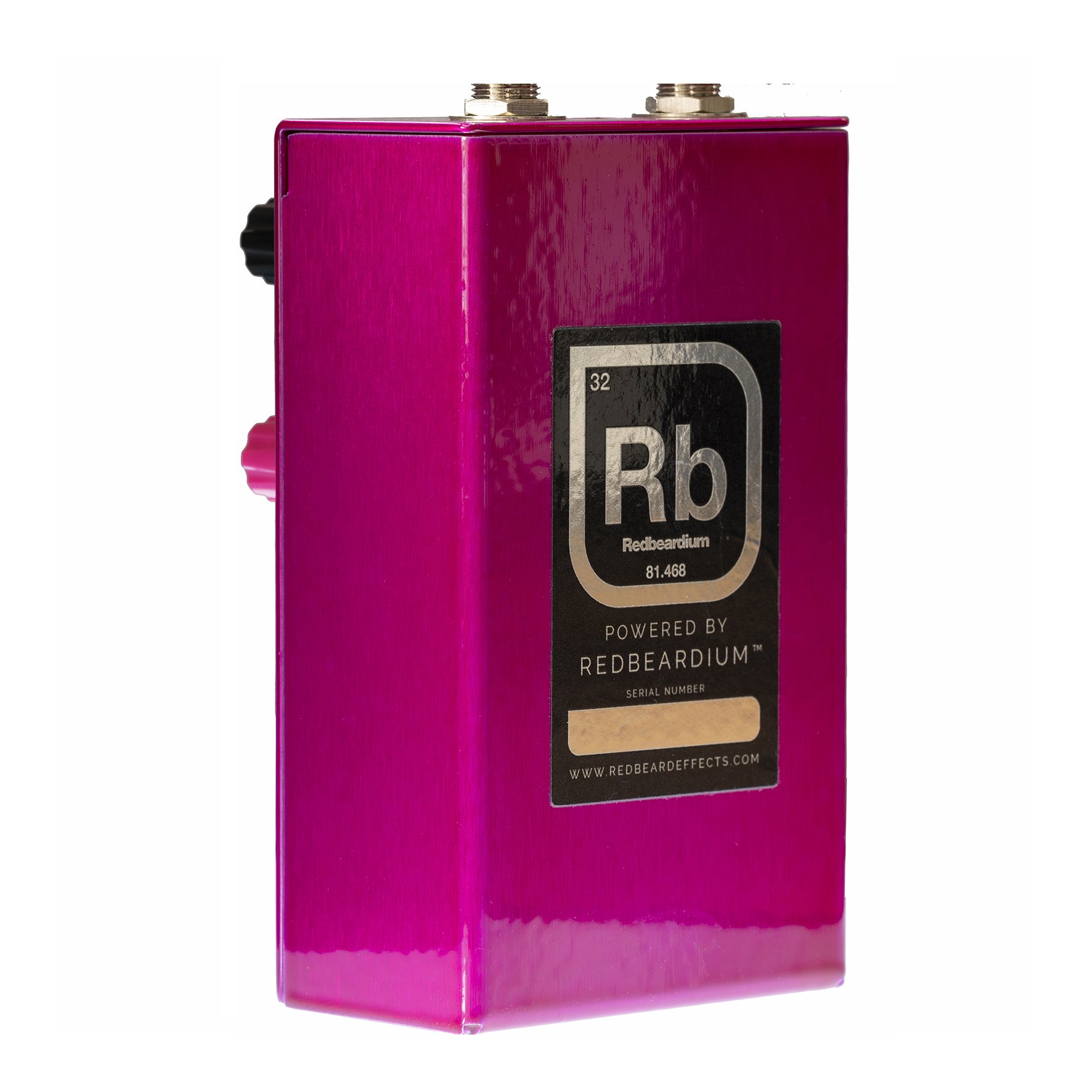 Redbeard Effects Angry Rhubarb Paradynamic Overdrive MKII