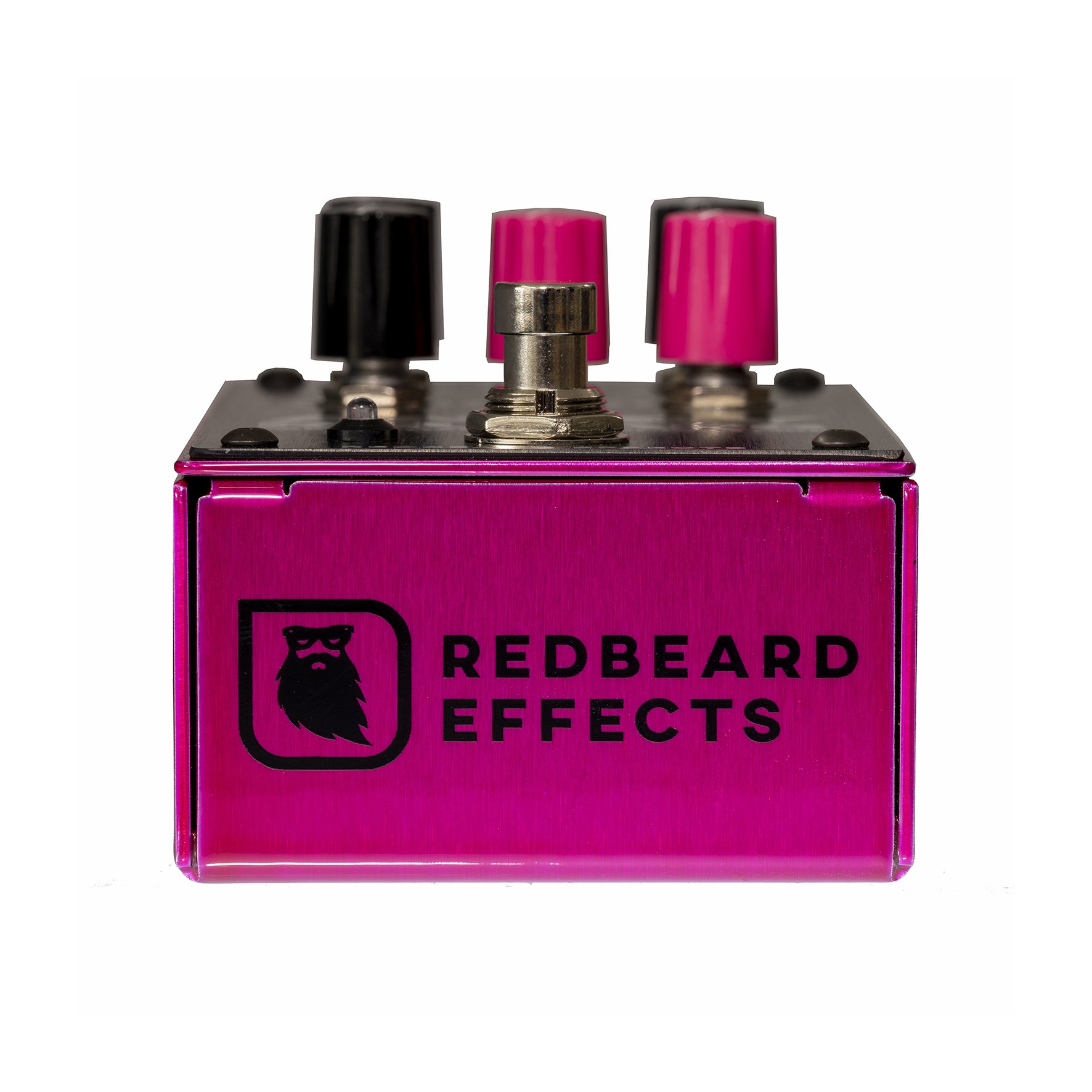 Redbeard Effects Angry Rhubarb Paradynamic Overdrive MKII