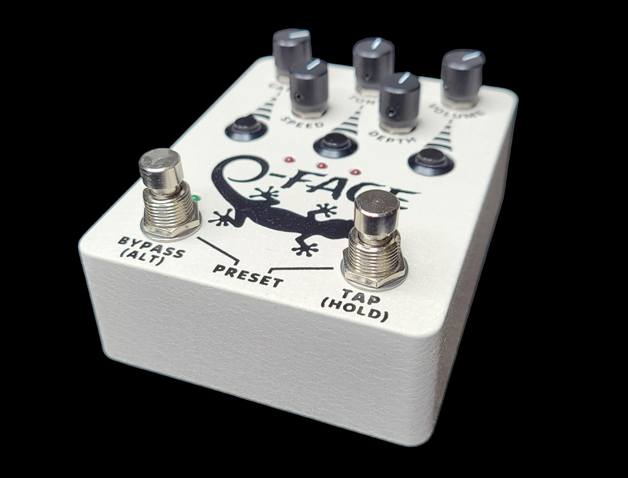 Gecko Pedals O-Face Modulated Overdrive