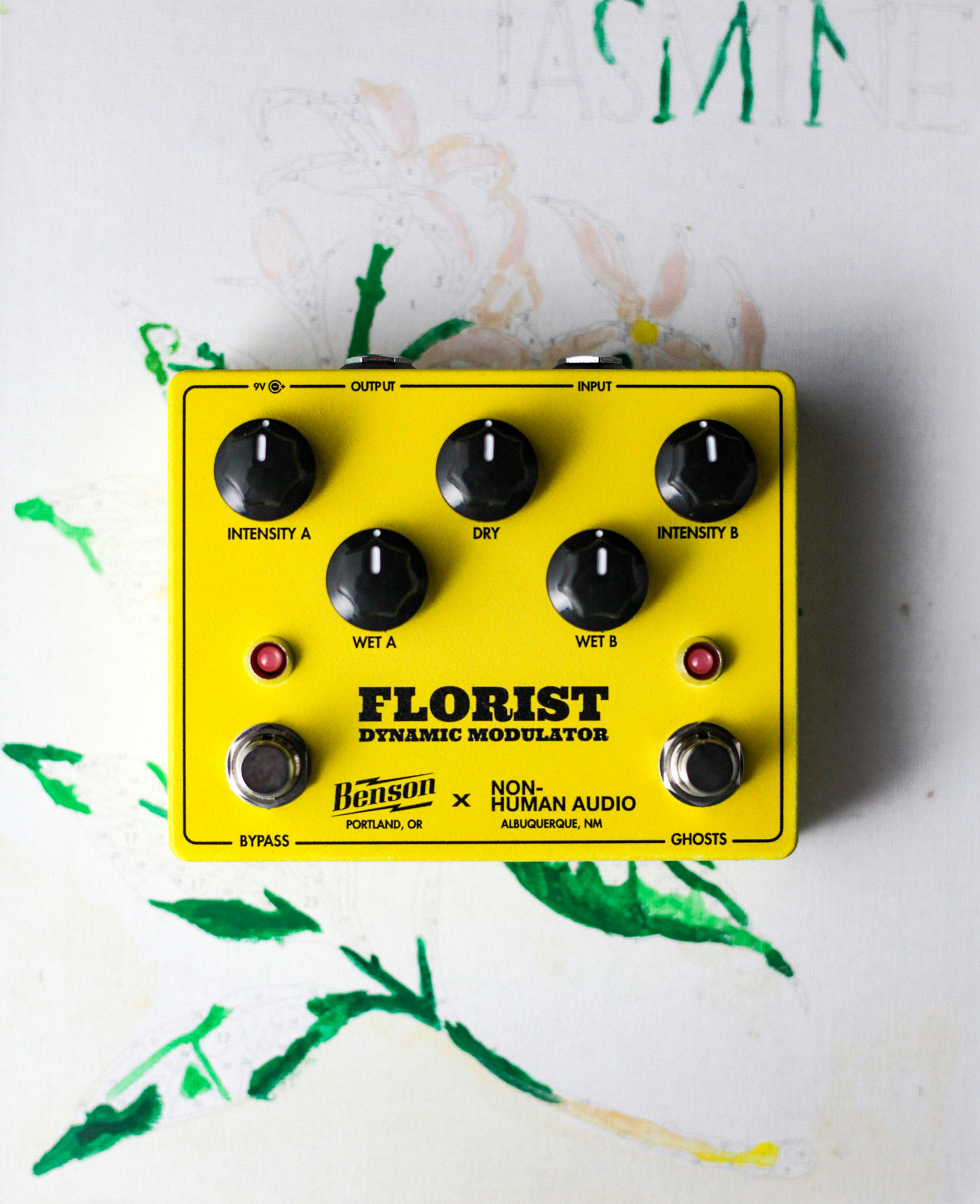 Benson Florist Dynamic Modulator