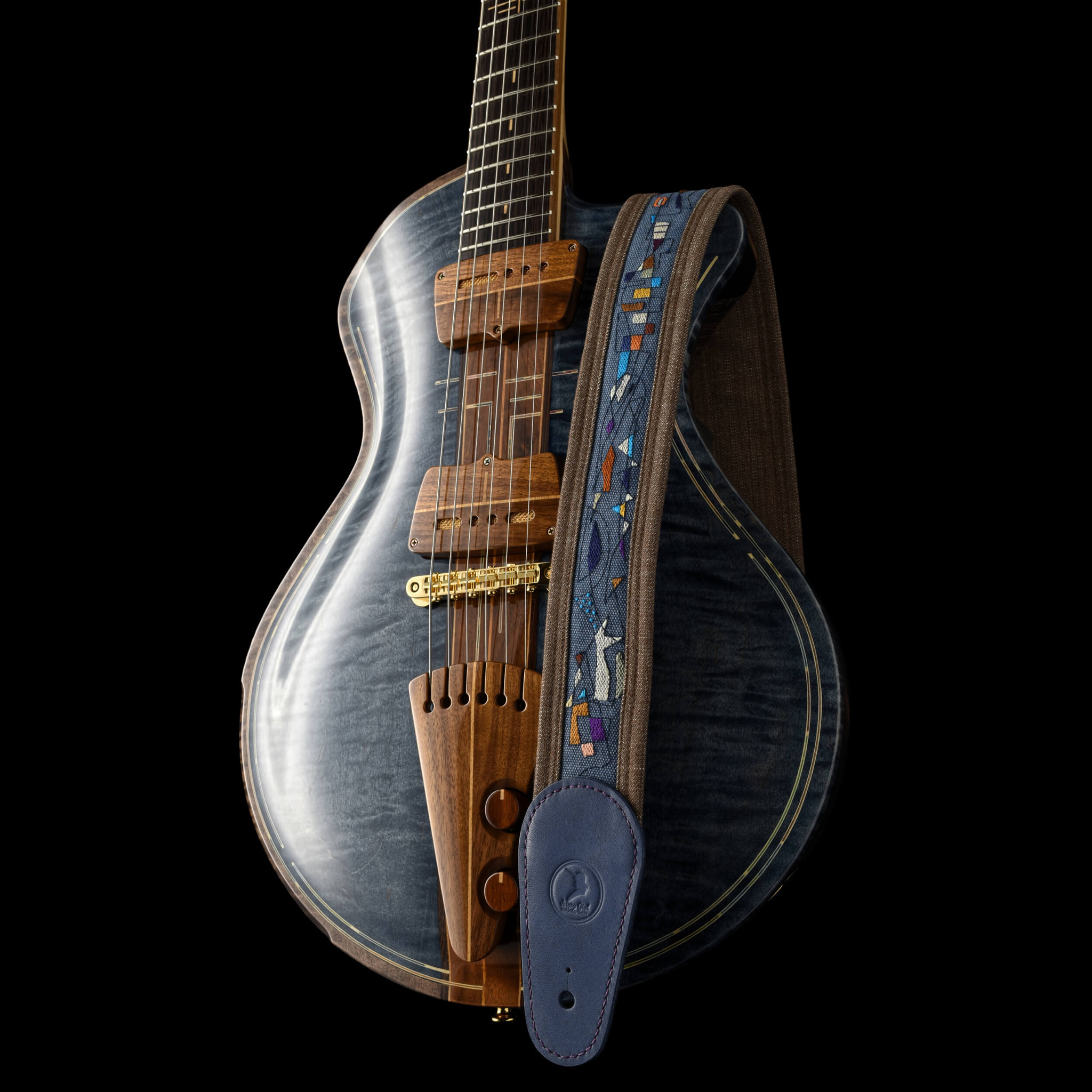 Jersey Girl Homemade Guitars - Sachee