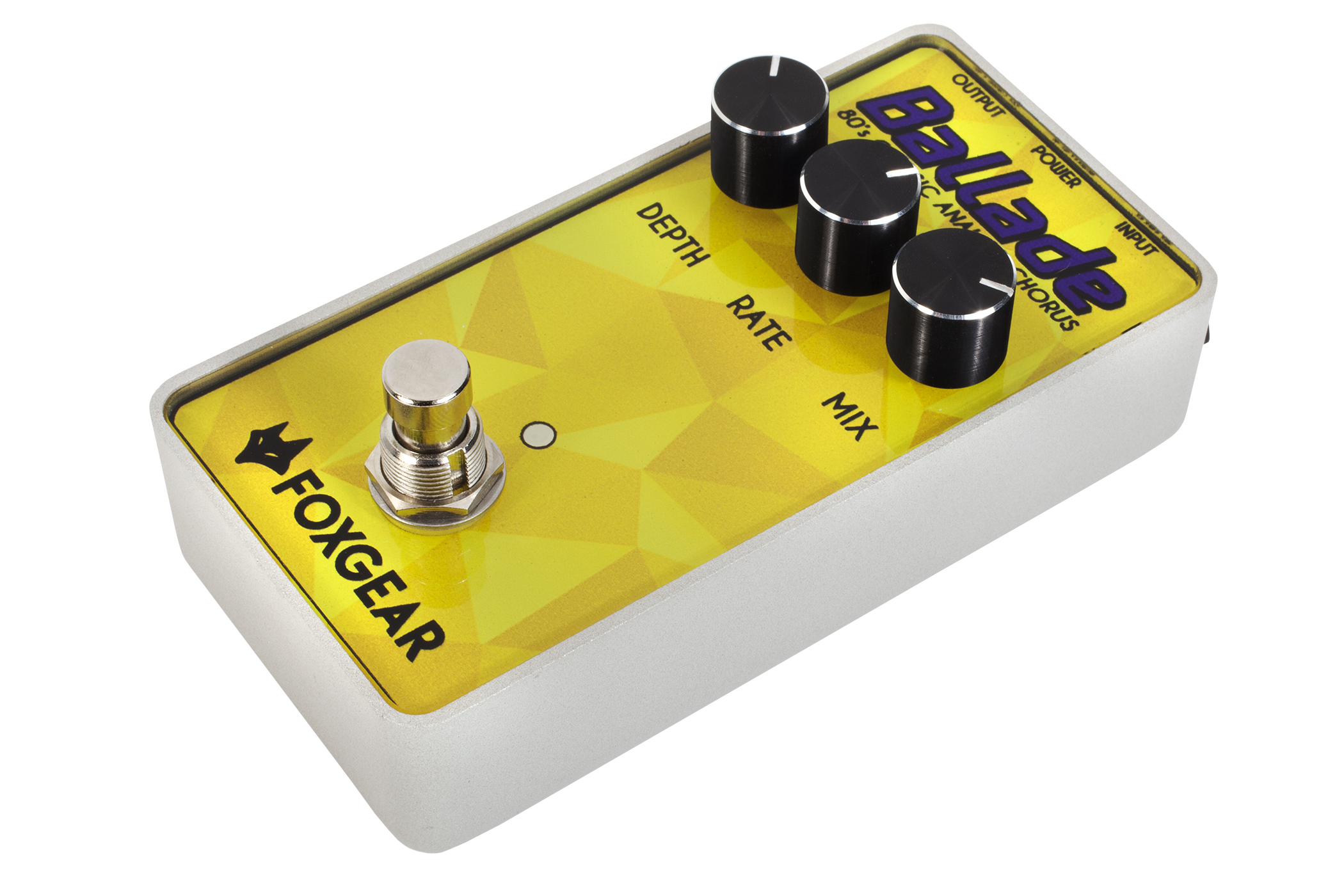 Foxgear Pedals Ballade Vintage Chorus