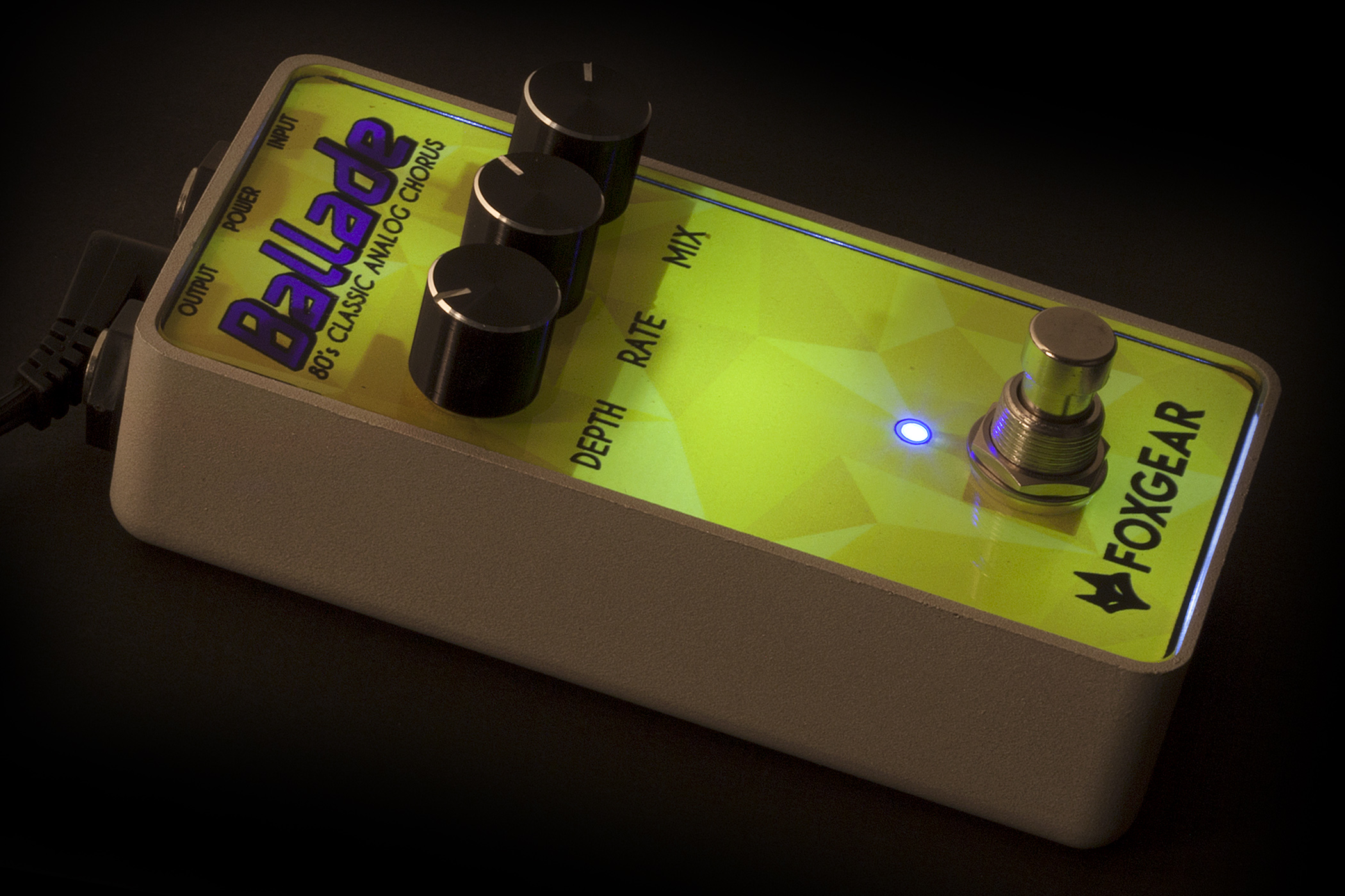 Foxgear Pedals Ballade Vintage Chorus