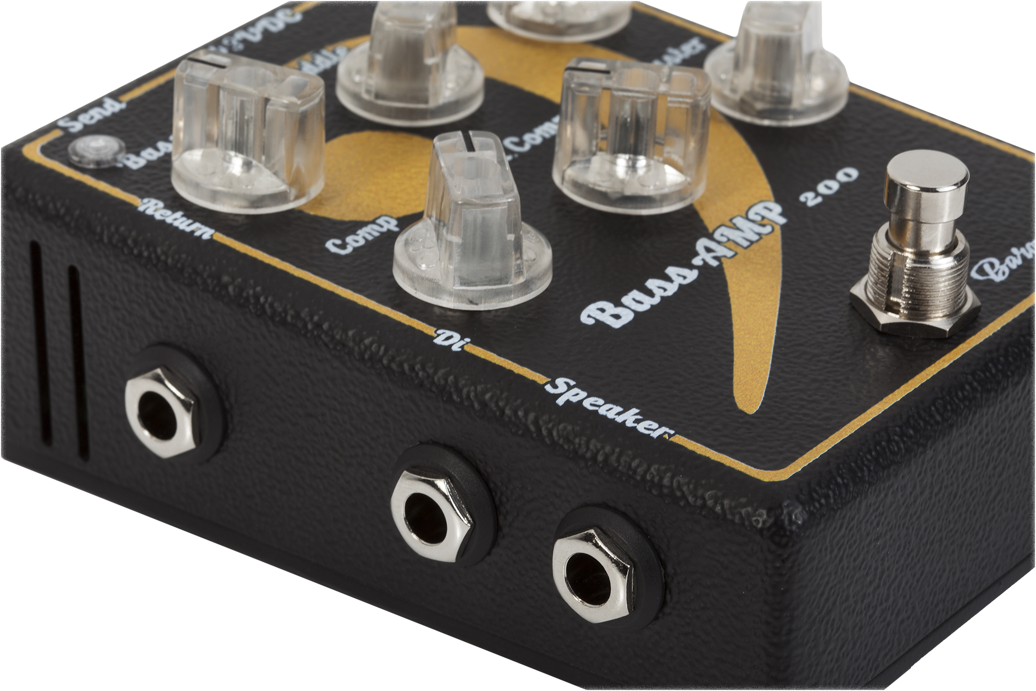 Baroni Lab Miniamp BASS (200W Stompbox BASS amp)
