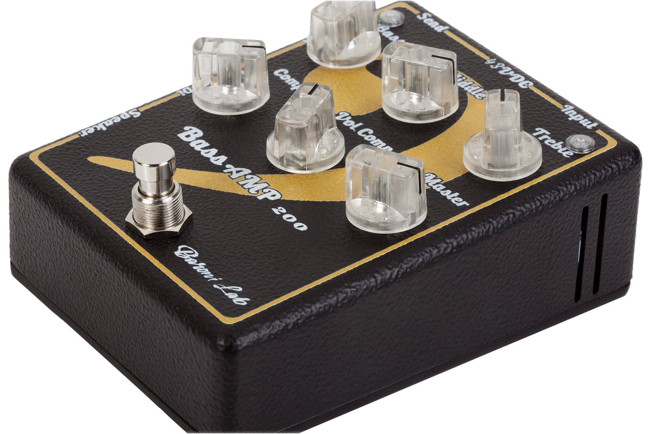 Baroni Lab Miniamp BASS (200W Stompbox BASS amp)