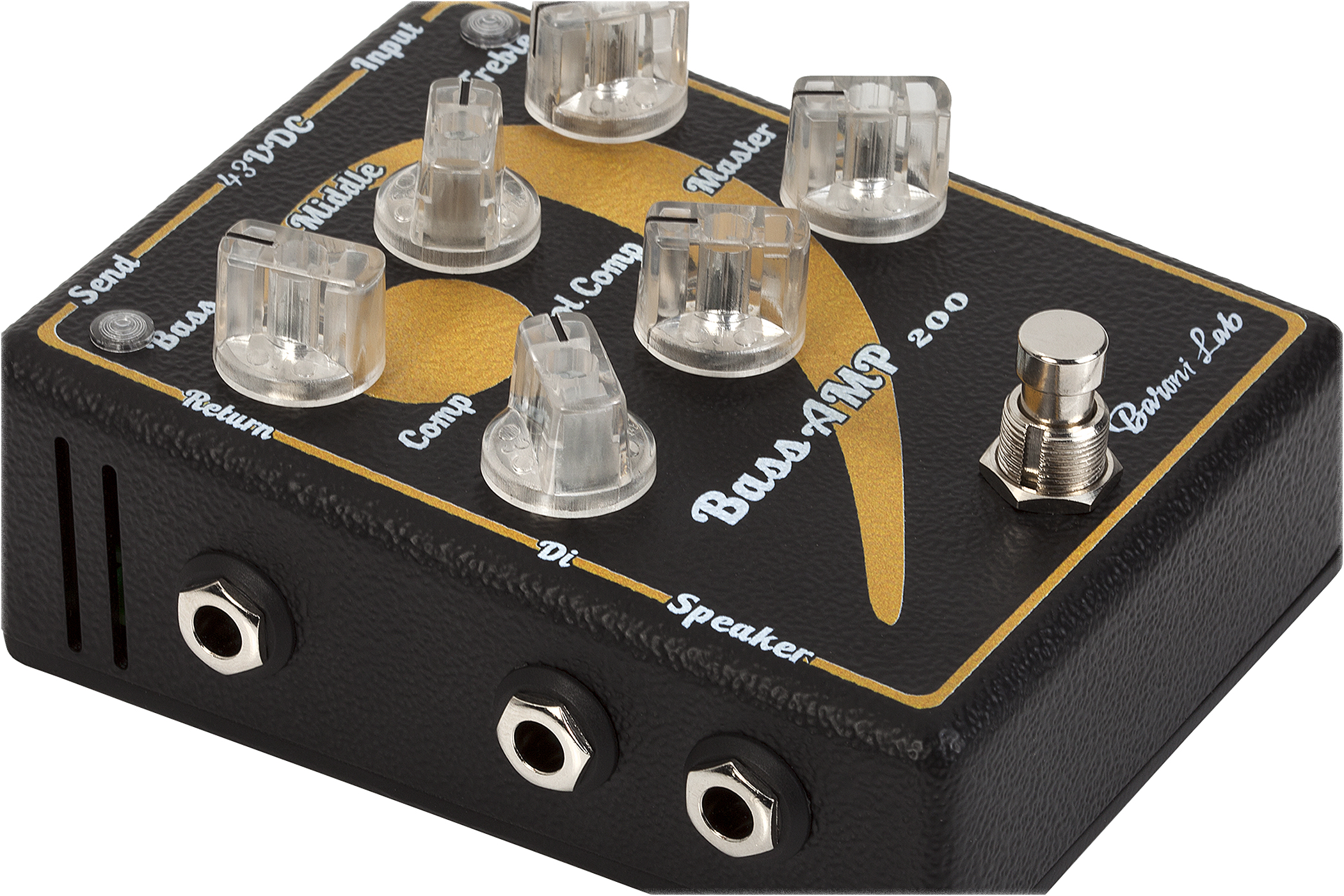 Baroni Lab Miniamp BASS (200W Stompbox BASS amp)