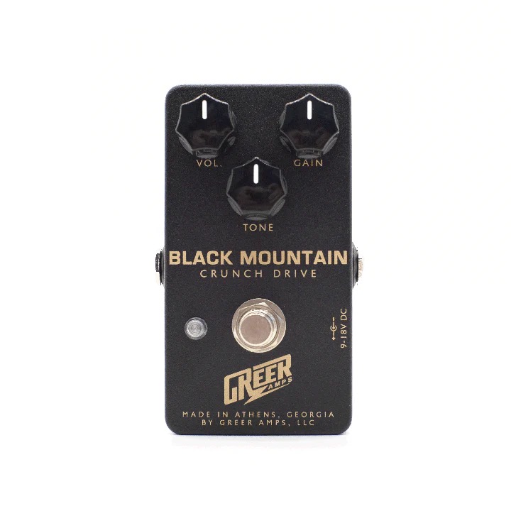Greer Amps Black Mountain Crunch drive