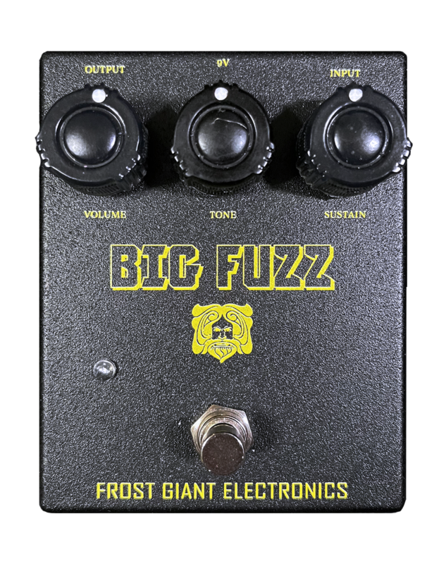 Frost Giant Electronics Black Russian Big Fuzz