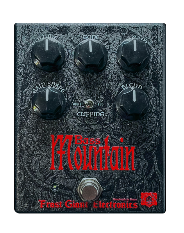 Frost Giant Electronics Bass Mountain 