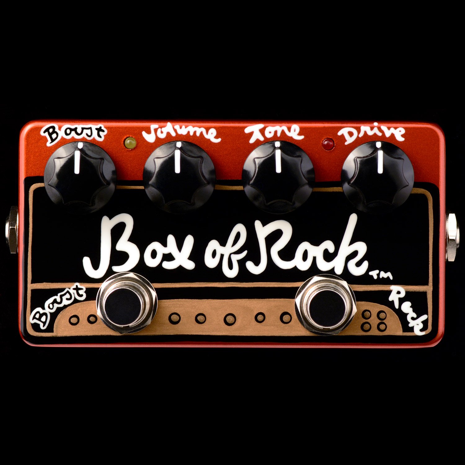 ZVEX Effects Hand Painted Box of Rock