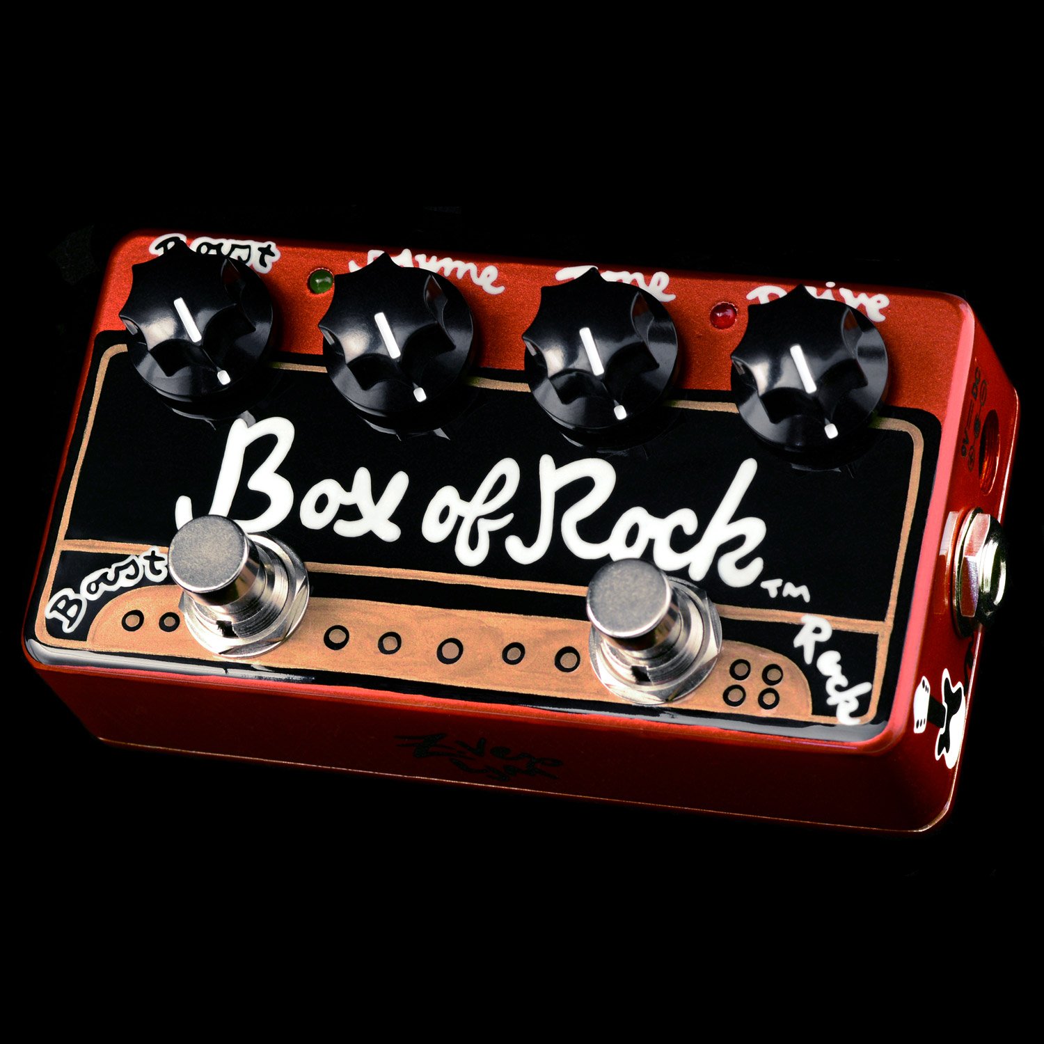 ZVEX Effects Hand Painted Box of Rock