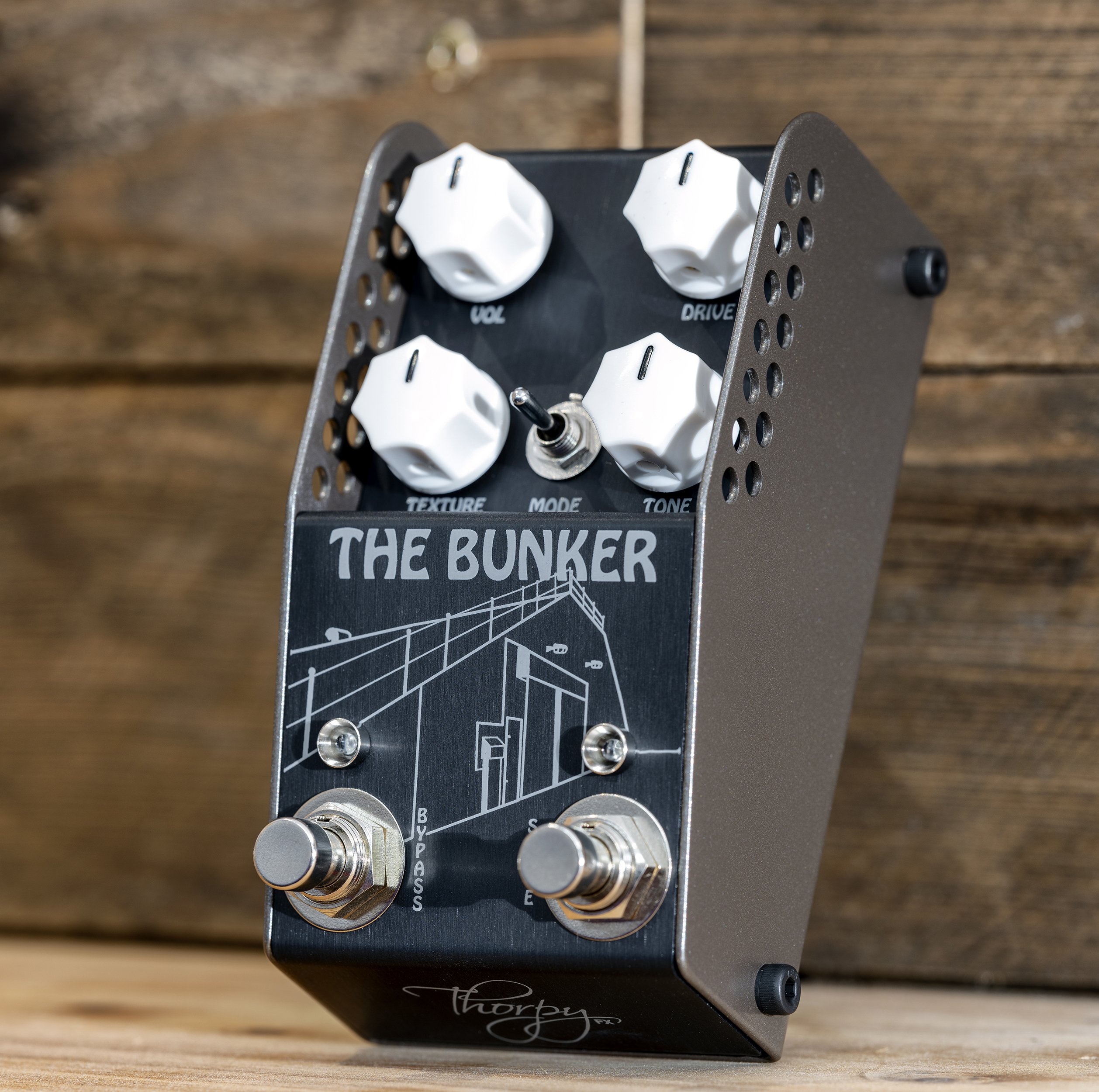 ThorpyFX The BUNKER Drive pedal