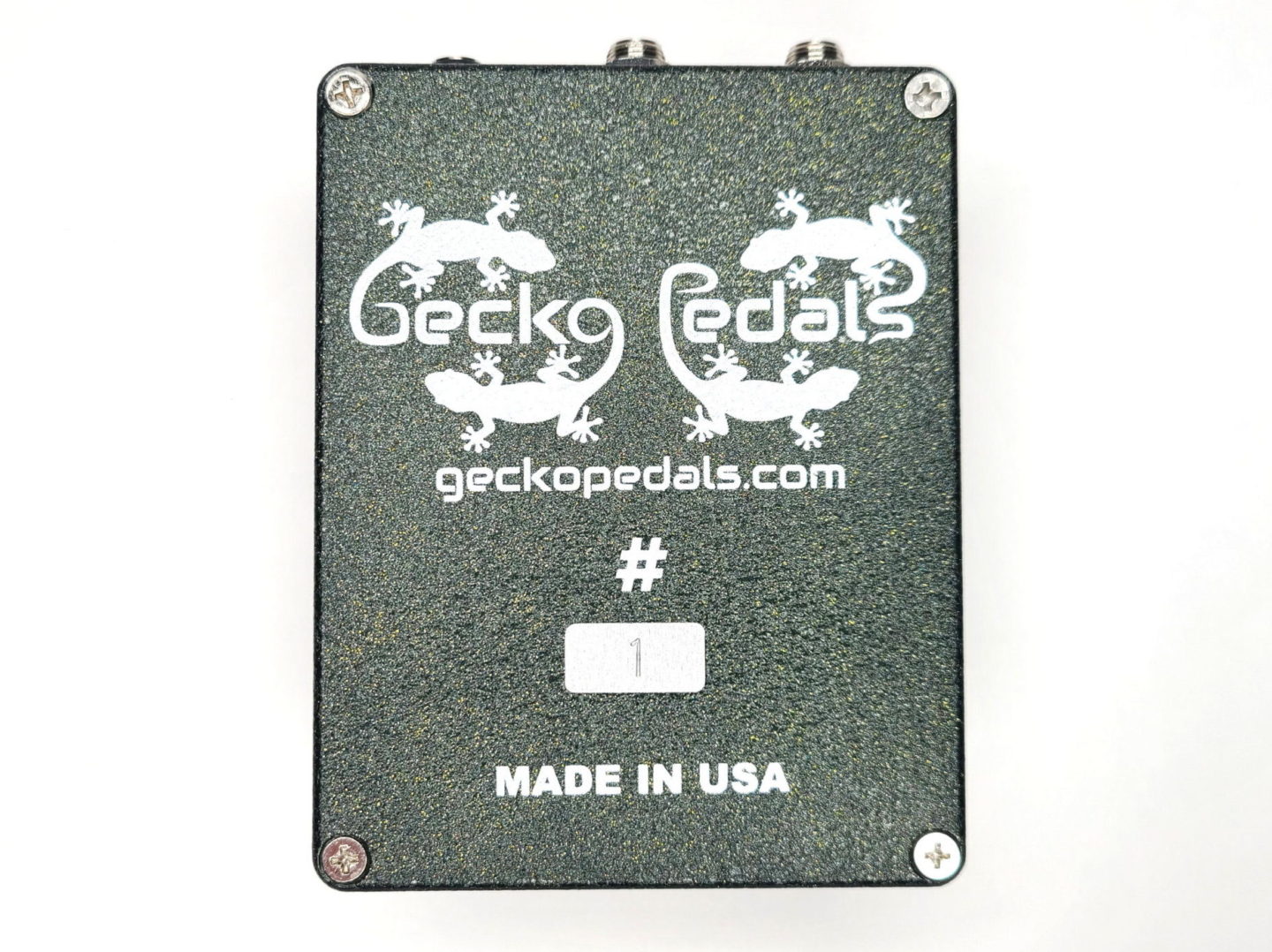 Gecko Pedals O-Face Modulated Overdrive