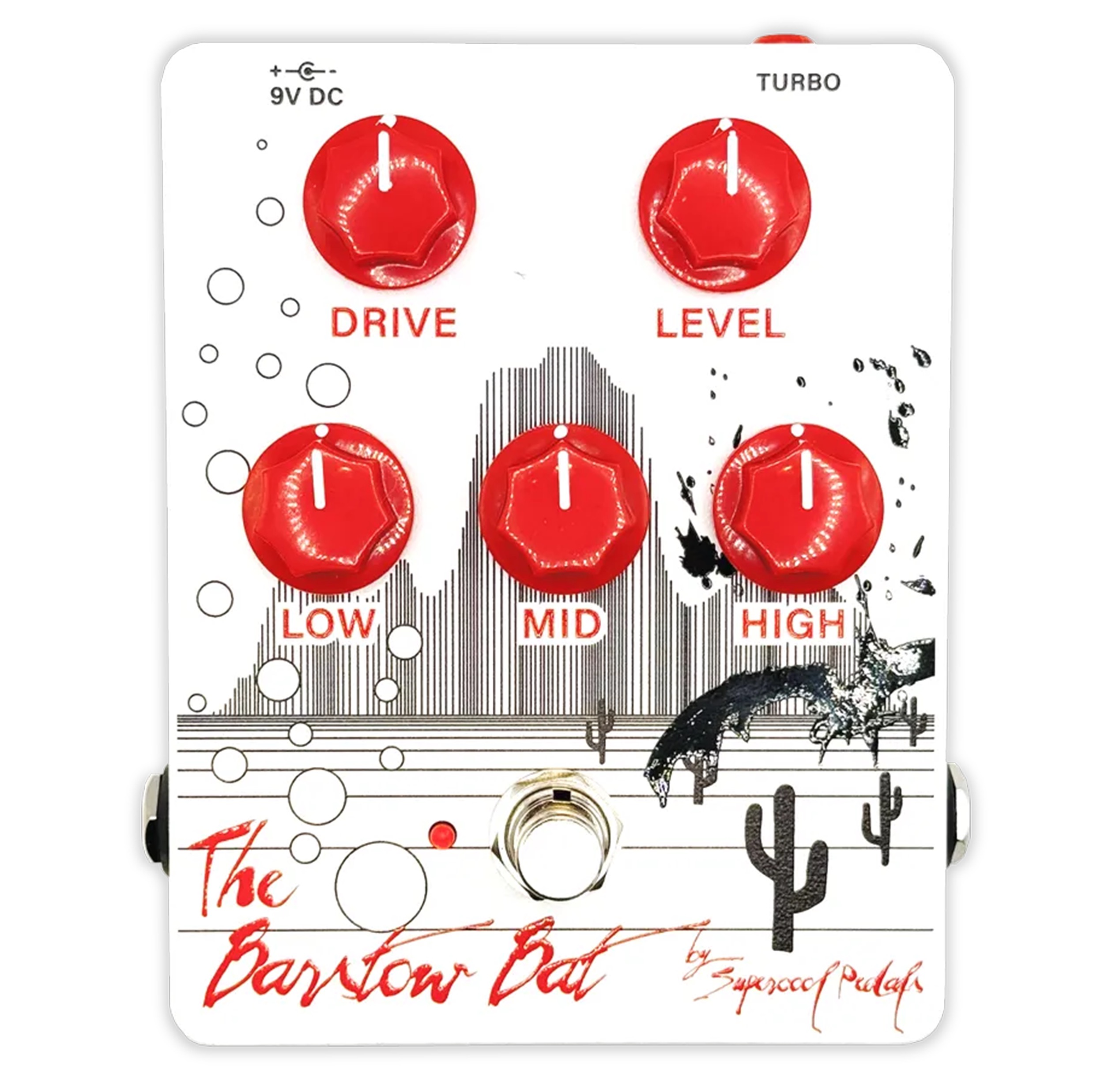 SuperCool Pedals The Barstow Bat