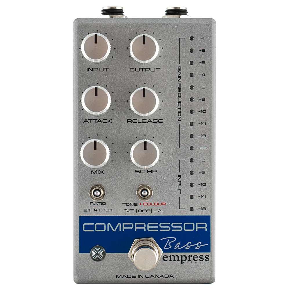 Empress Effects Bass Compressor