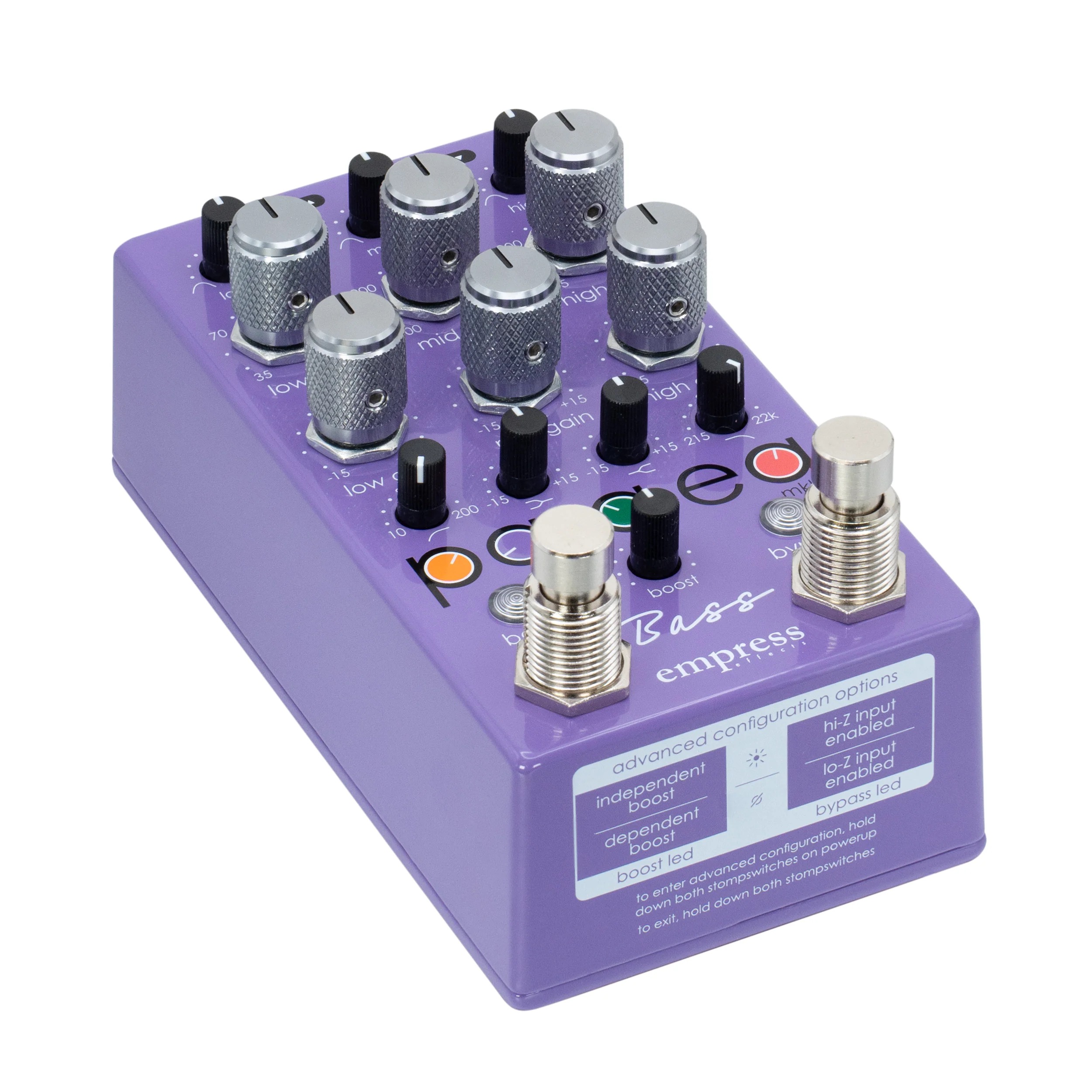 Empress Effects Bass ParaEq