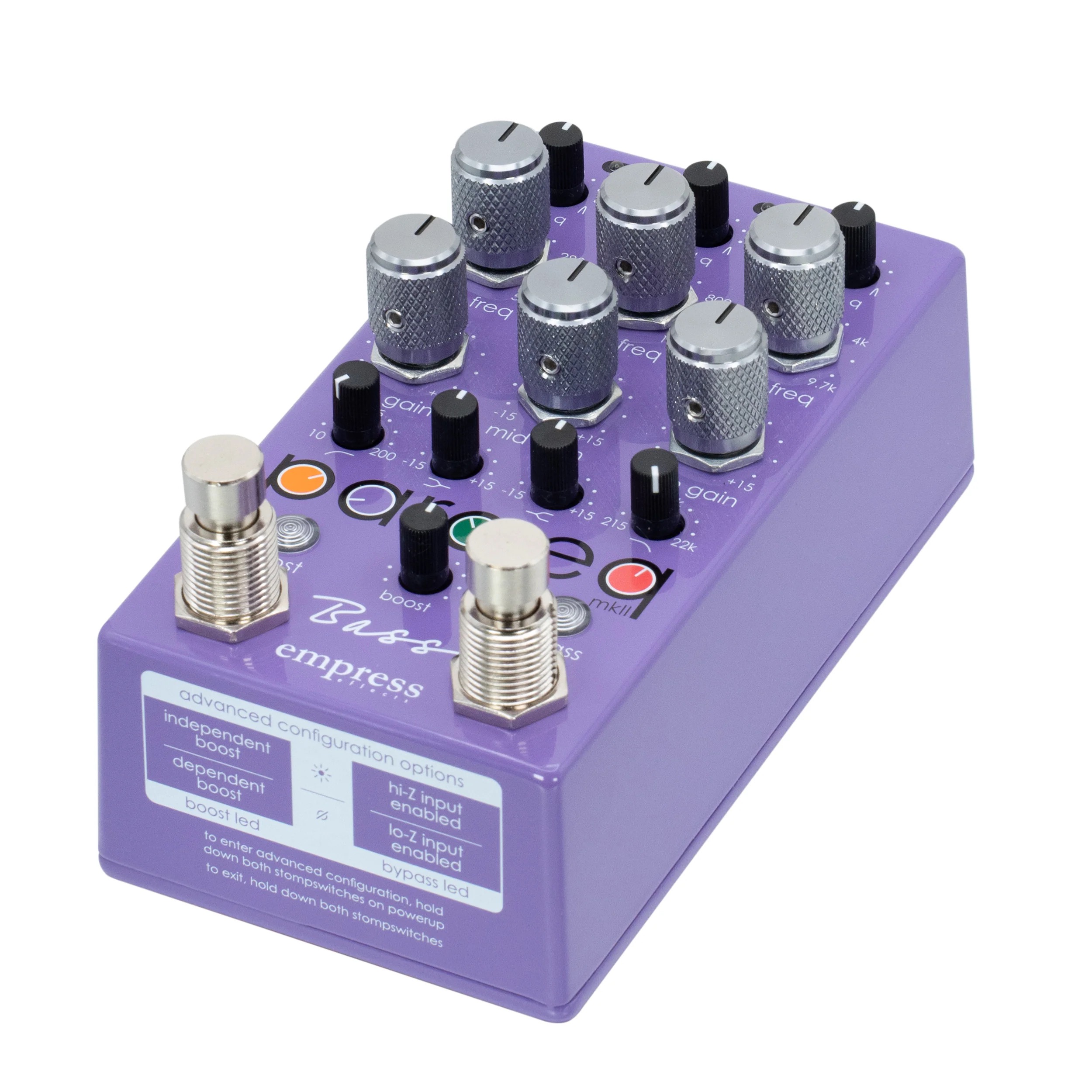 Empress Effects Bass ParaEq