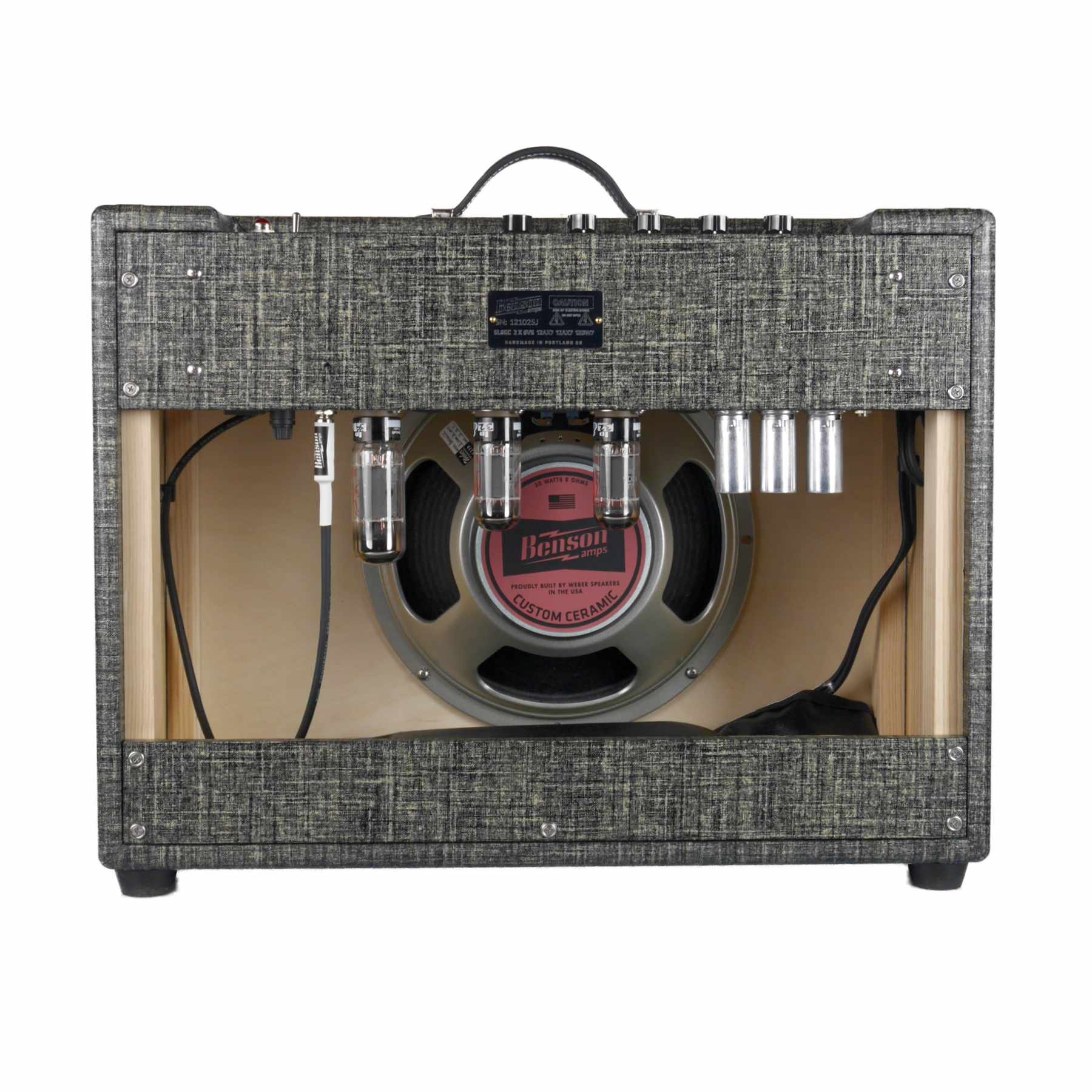 Benson Amps Redland Reverb 35w (6L6) 1x12 Combo