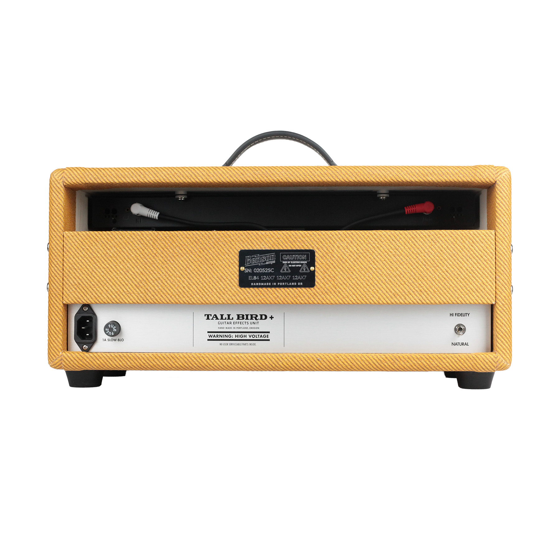 Benson Amps Tall Bird Plus