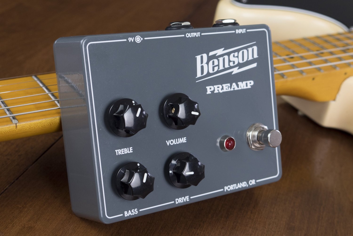 Benson Amps Preamp