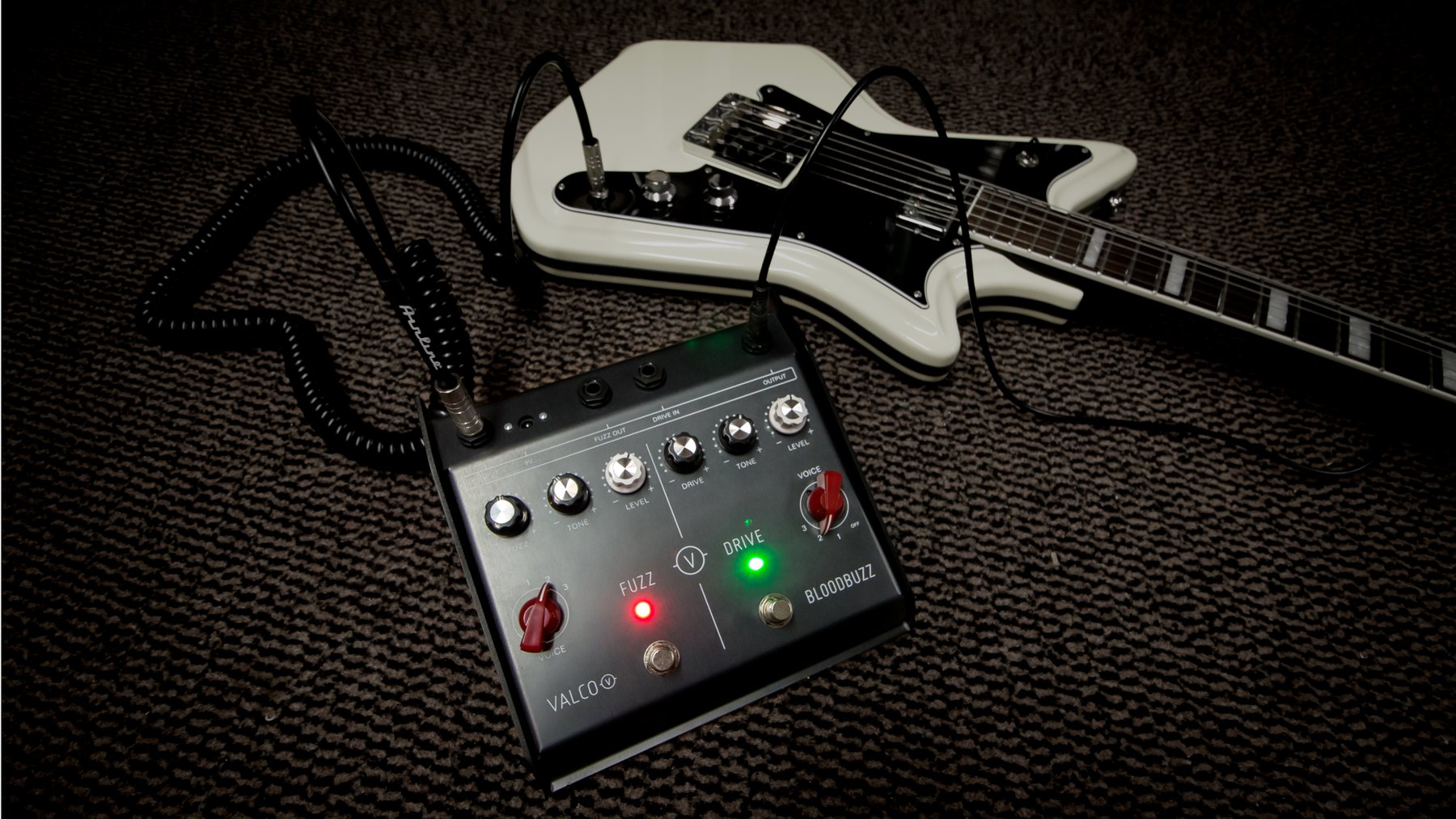 Valco Bloodbuzz Fuzz / Overdrive PEDAL