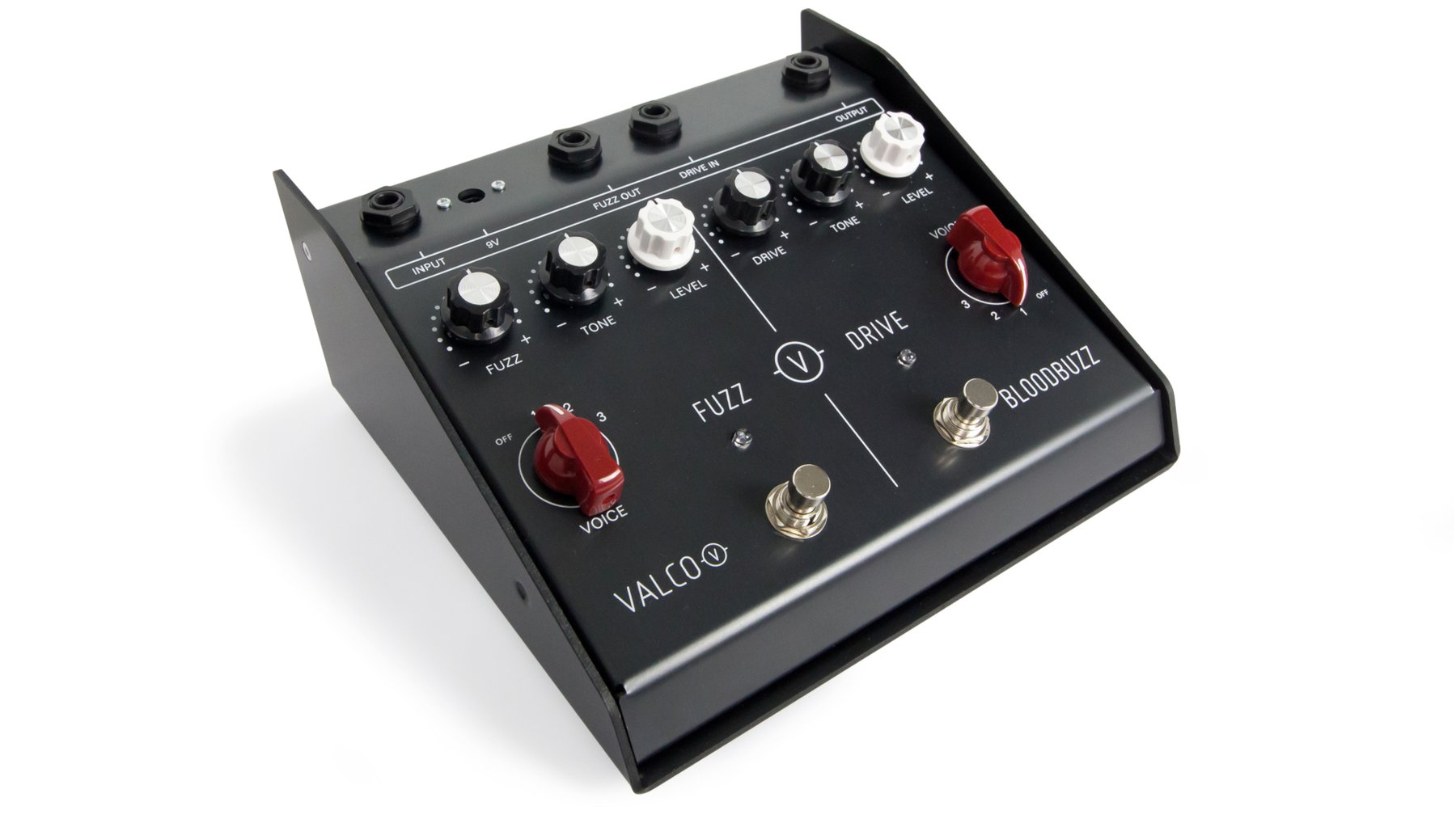 Valco Bloodbuzz Fuzz / Overdrive PEDAL