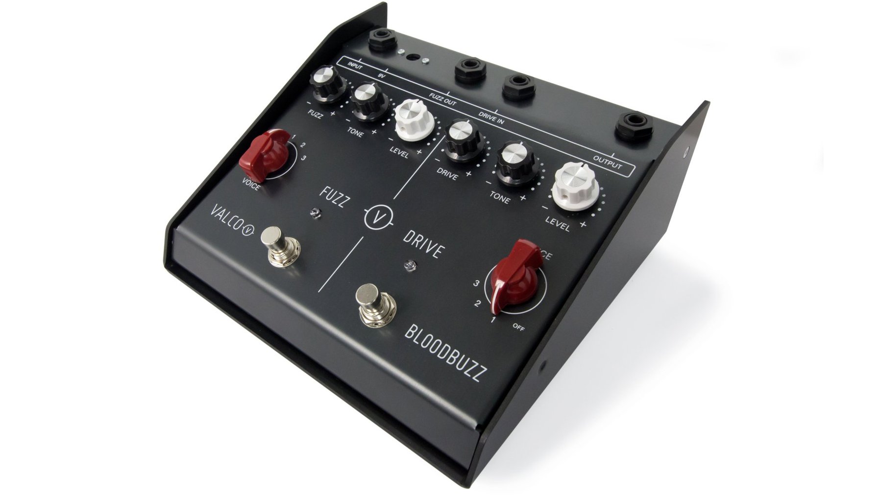Valco Bloodbuzz Fuzz / Overdrive PEDAL