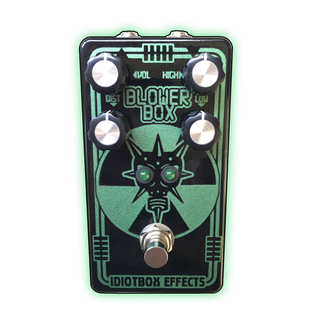 IdiotBox Effects Blower Box Bass Distortion