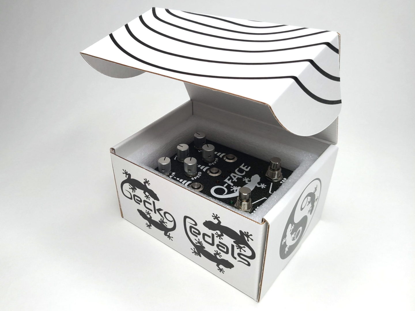 Gecko Pedals O-Face Modulated Overdrive