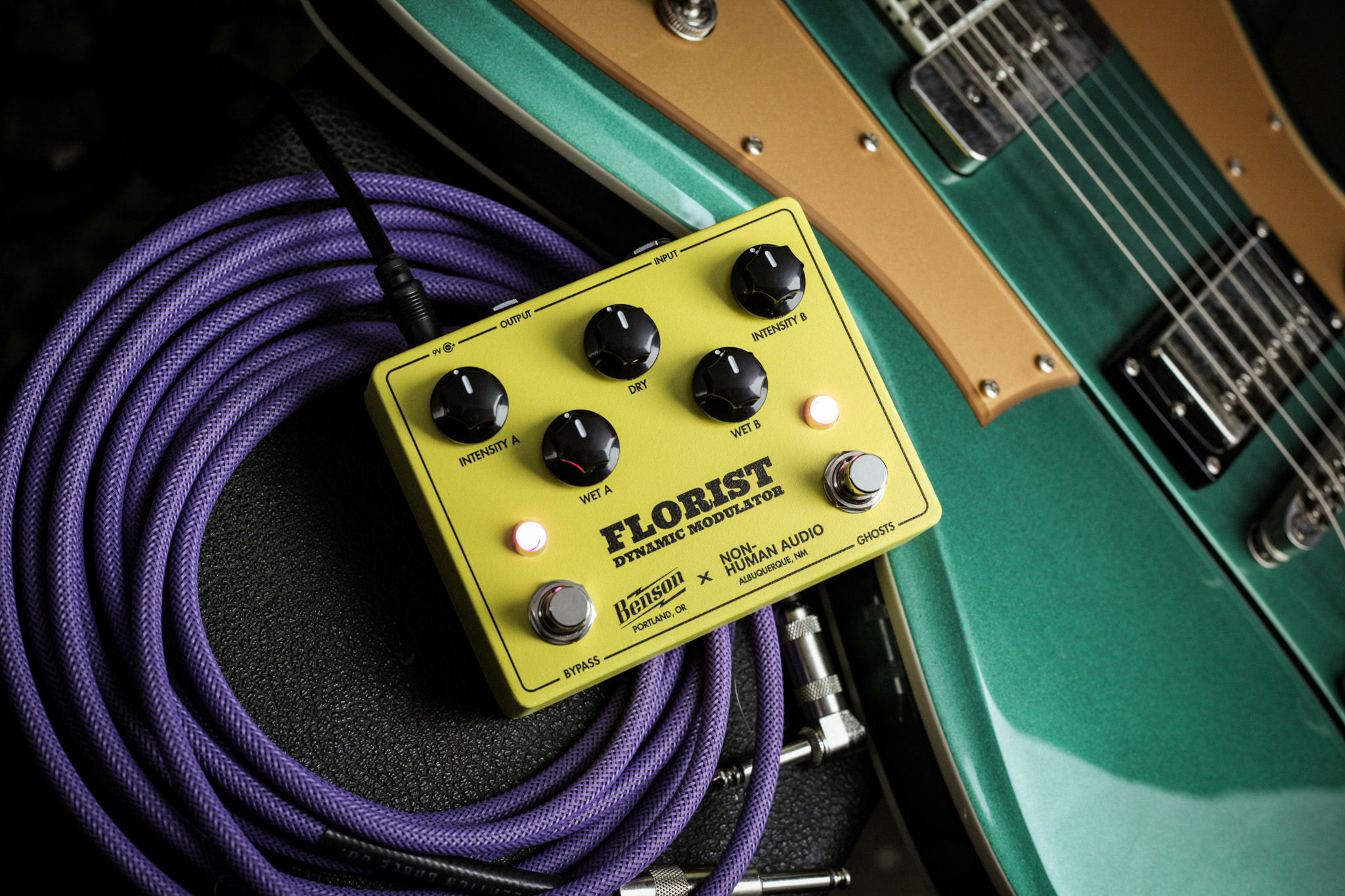 Benson Florist Dynamic Modulator