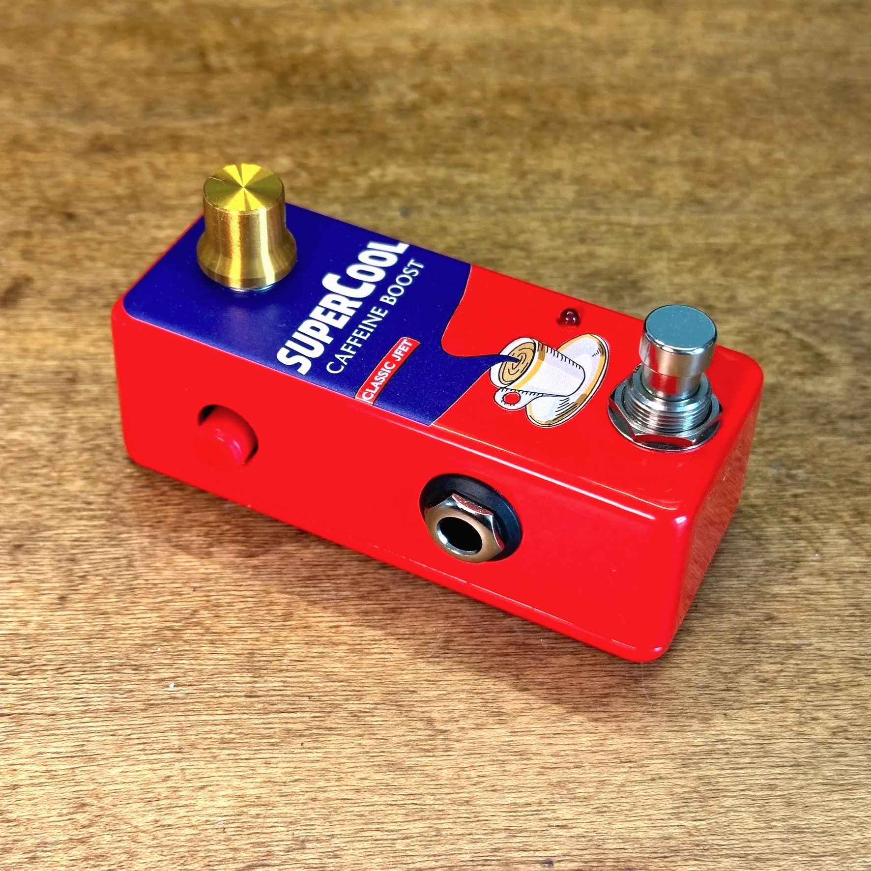 Supercool Pedals Caffeine Boost - Classic JFET