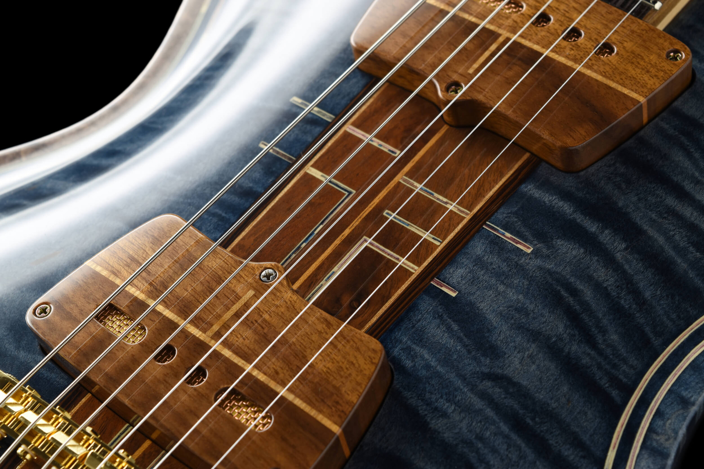 Jersey Girl Homemade Guitars - Sachee