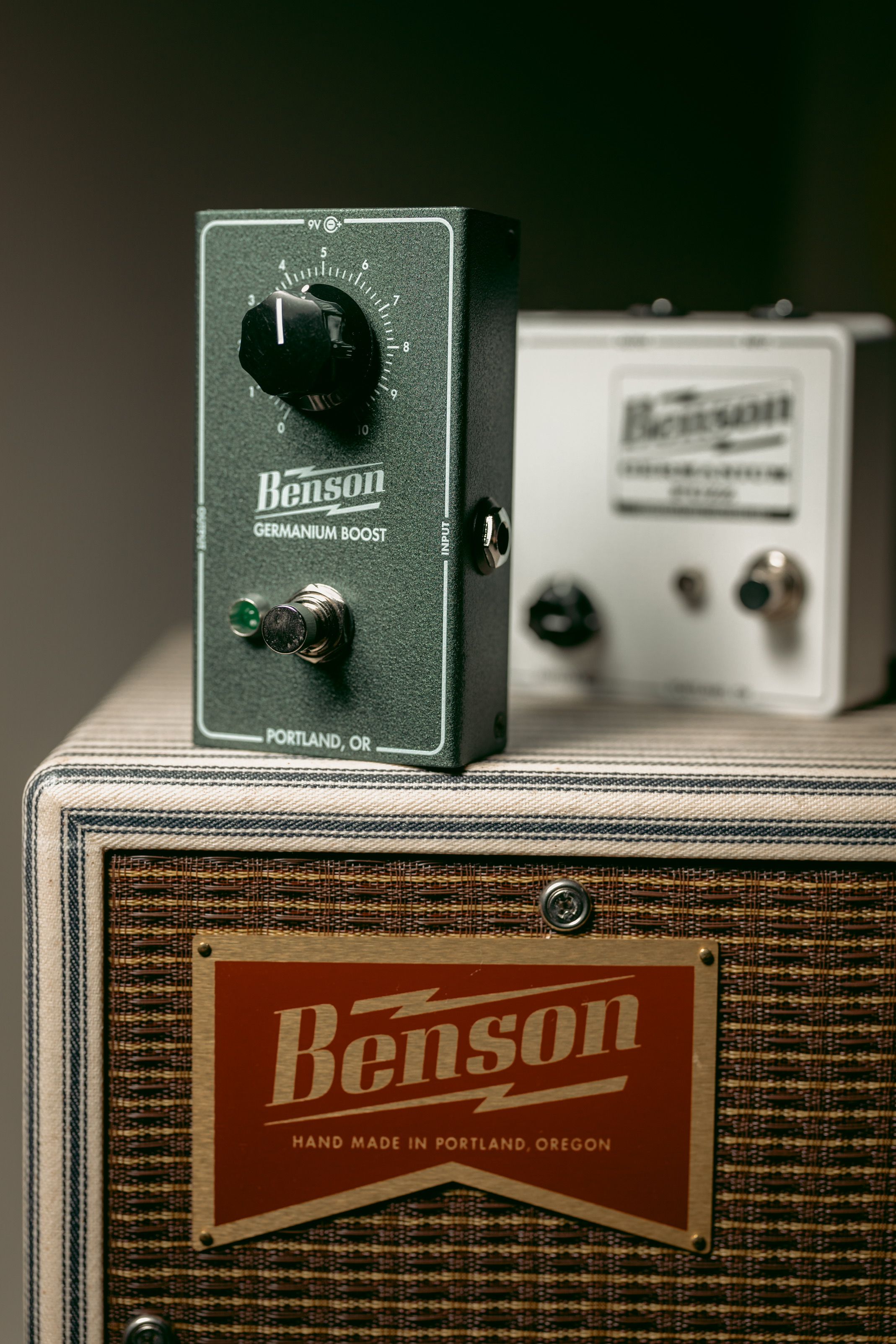 Benson Amps Germanium Boost